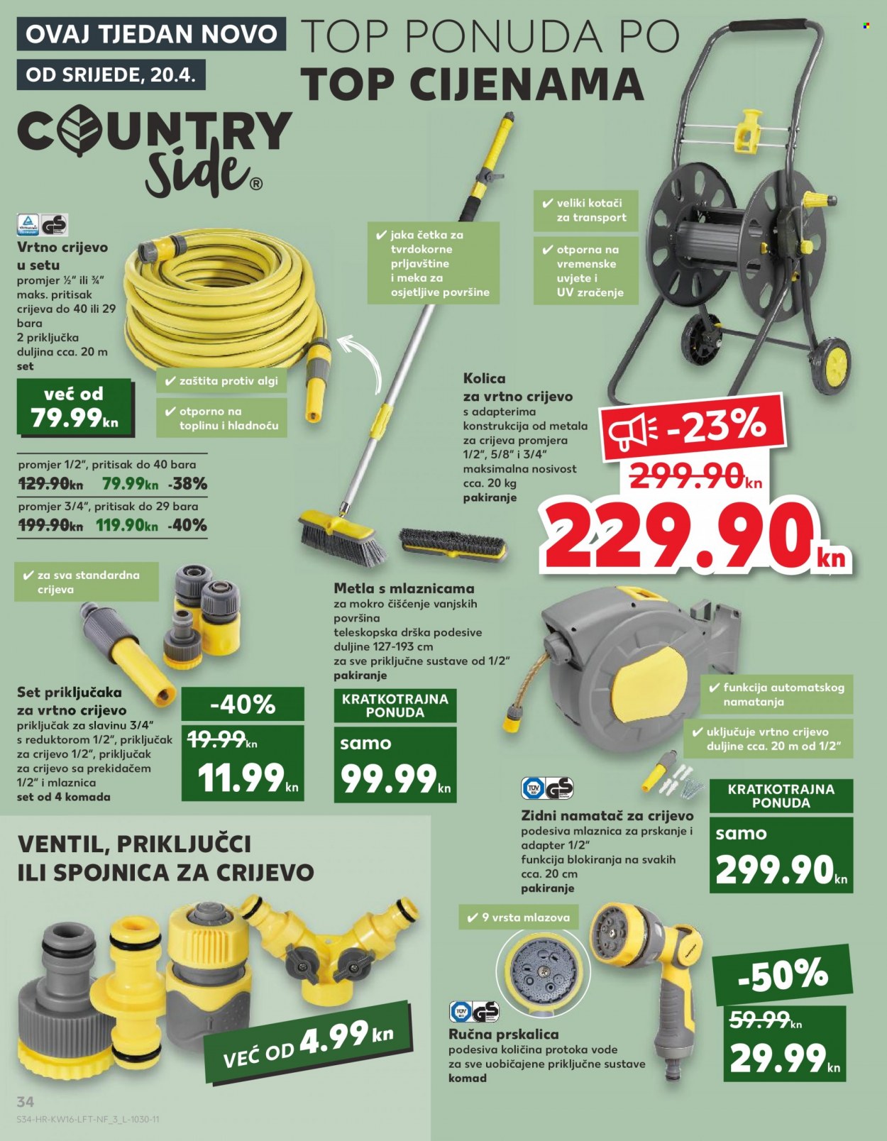 Kaufland katalog - 20.04.2022. - 26.04.2022. Stranica 34