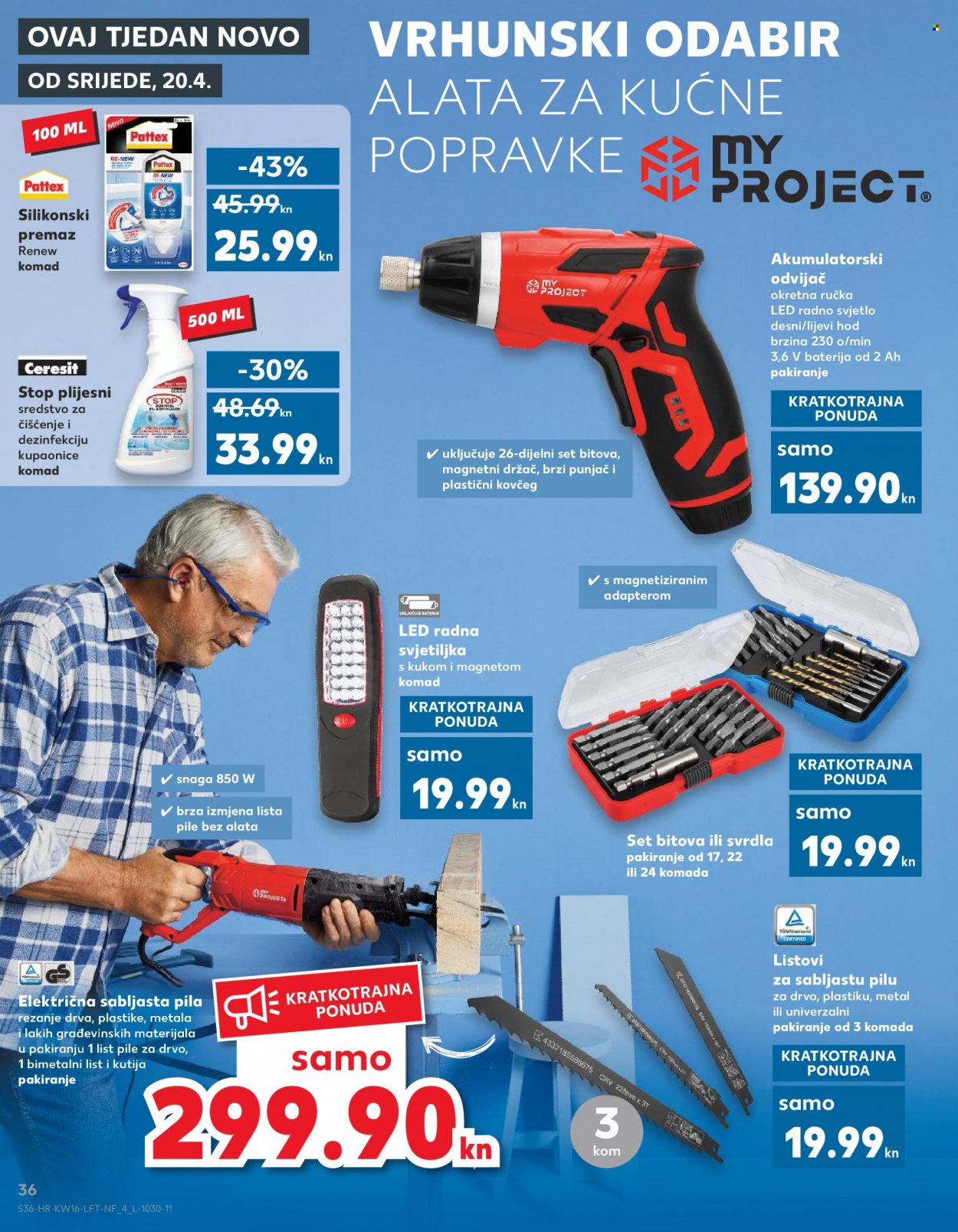 Kaufland katalog - 20.04.2022. - 26.04.2022. Stranica 36