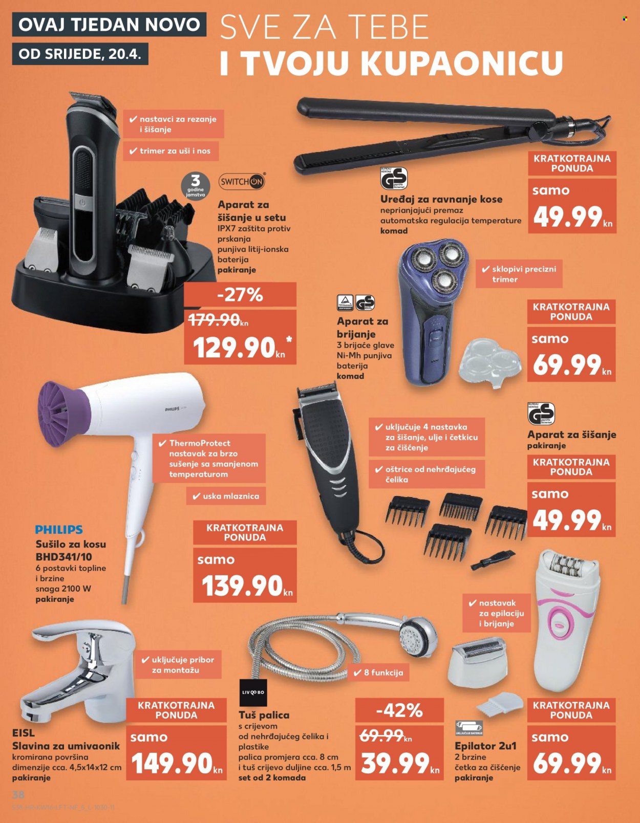 Kaufland katalog - 20.04.2022. - 26.04.2022. Stranica 38