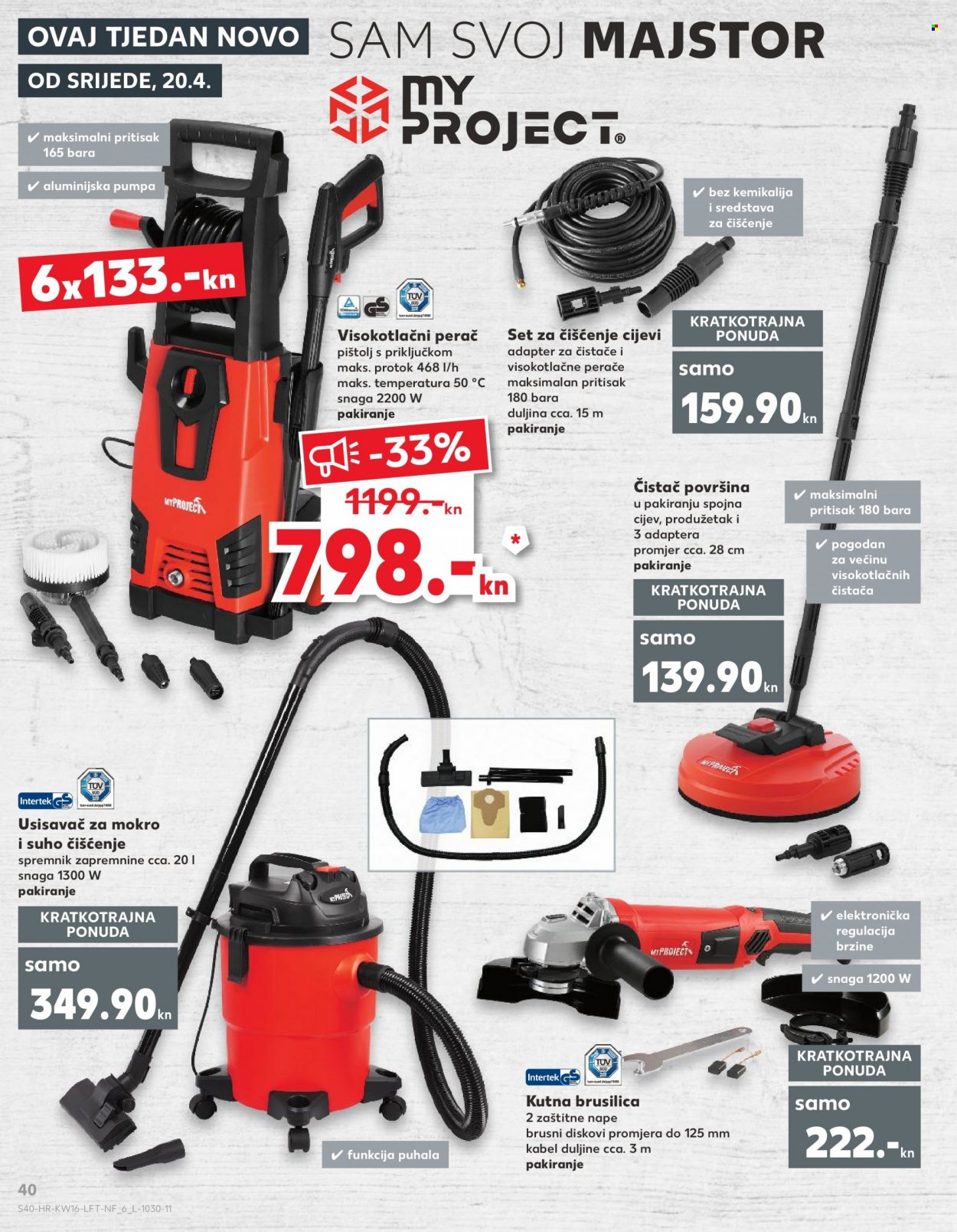 Kaufland katalog - 20.04.2022. - 26.04.2022. Stranica 40