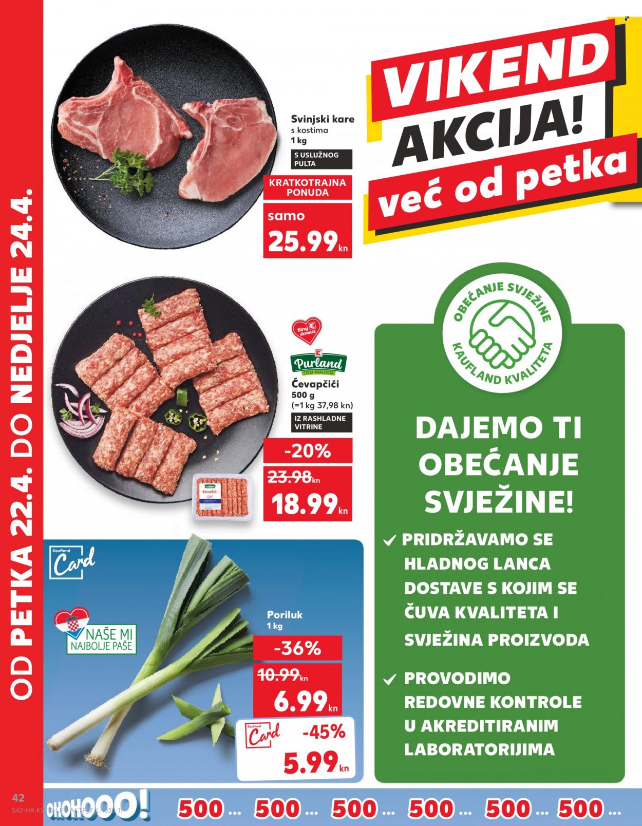 Kaufland katalog - 20.04.2022. - 26.04.2022. Stranica 42