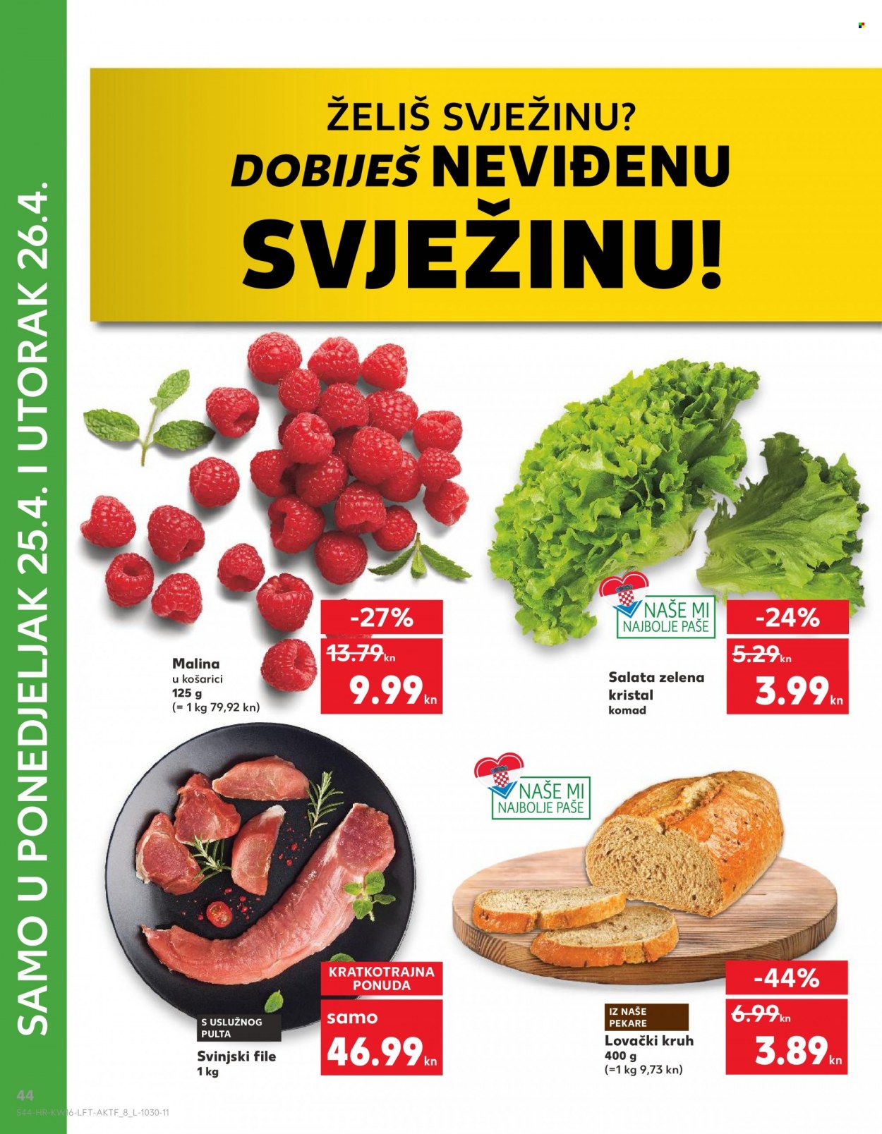 Kaufland katalog - 20.04.2022. - 26.04.2022. Stranica 44
