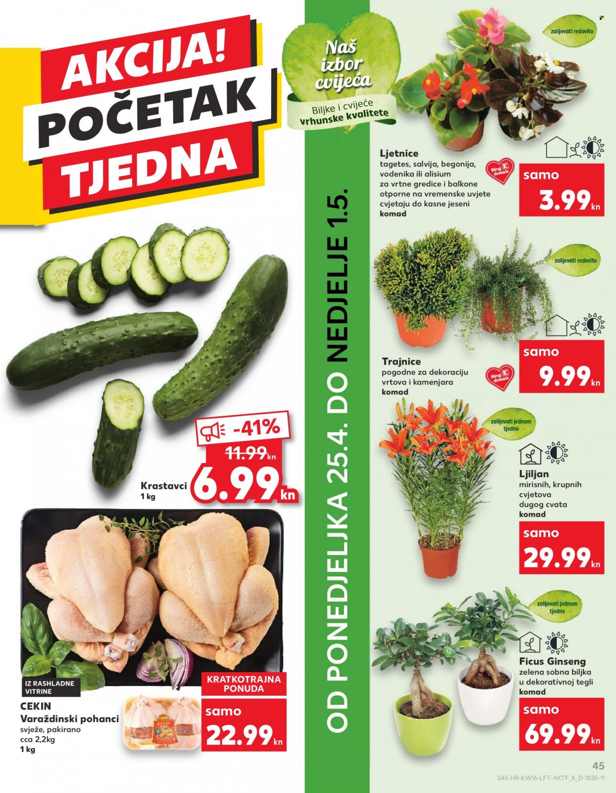 Kaufland katalog - 20.04.2022. - 26.04.2022. Stranica 45