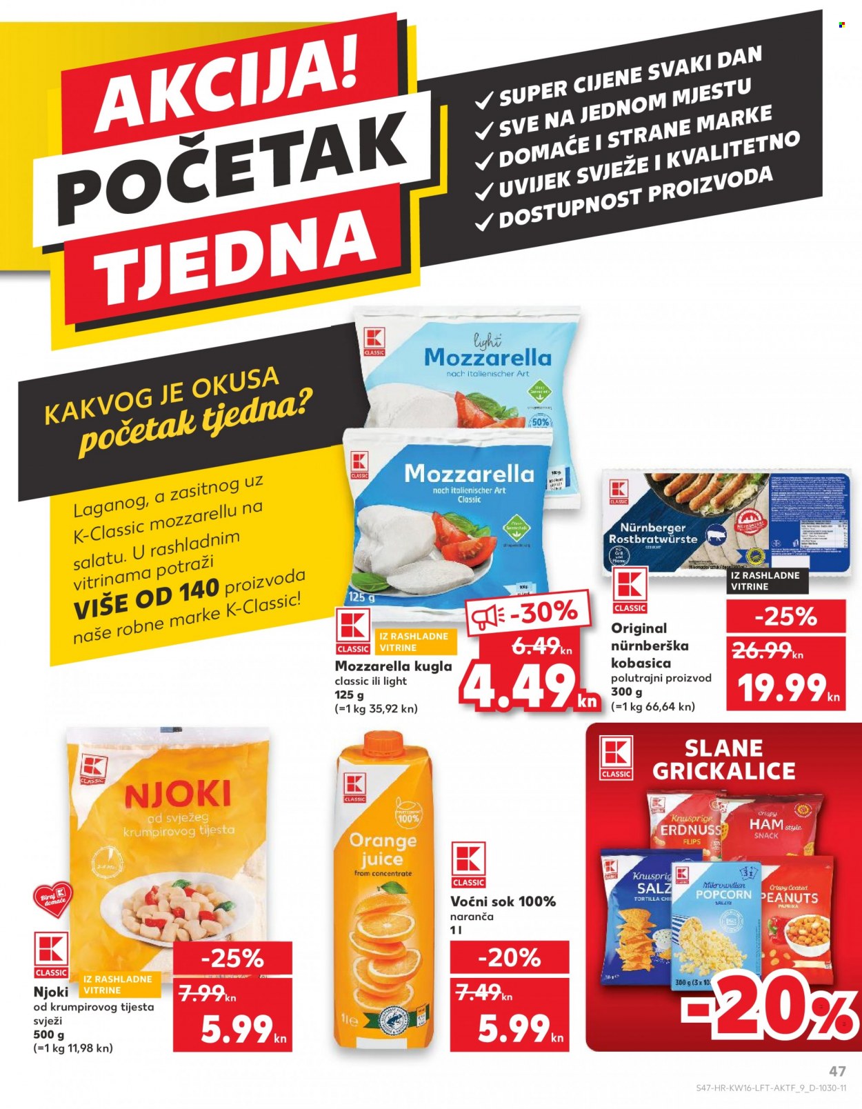 Kaufland katalog - 20.04.2022. - 26.04.2022. Stranica 47