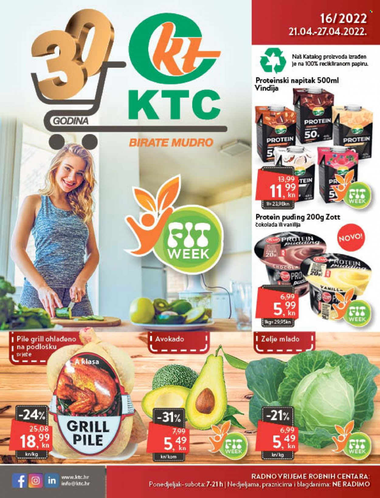 KTC katalog - 21.04.2022. - 27.04.2022. Stranica 1