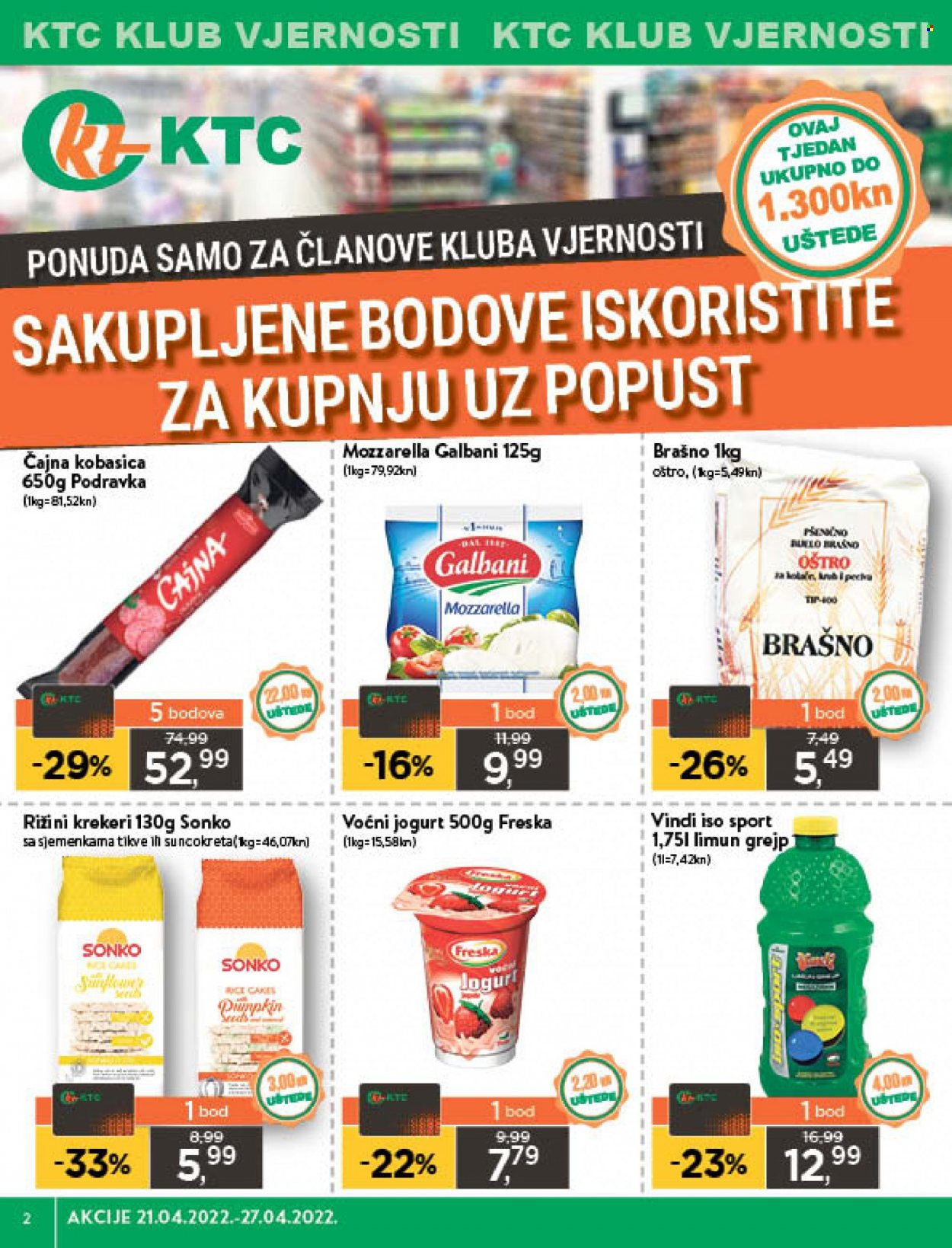 KTC katalog - 21.04.2022. - 27.04.2022. Stranica 2
