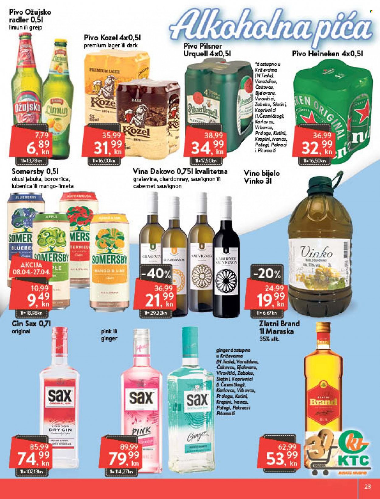 KTC katalog - 21.04.2022. - 27.04.2022. Stranica 23