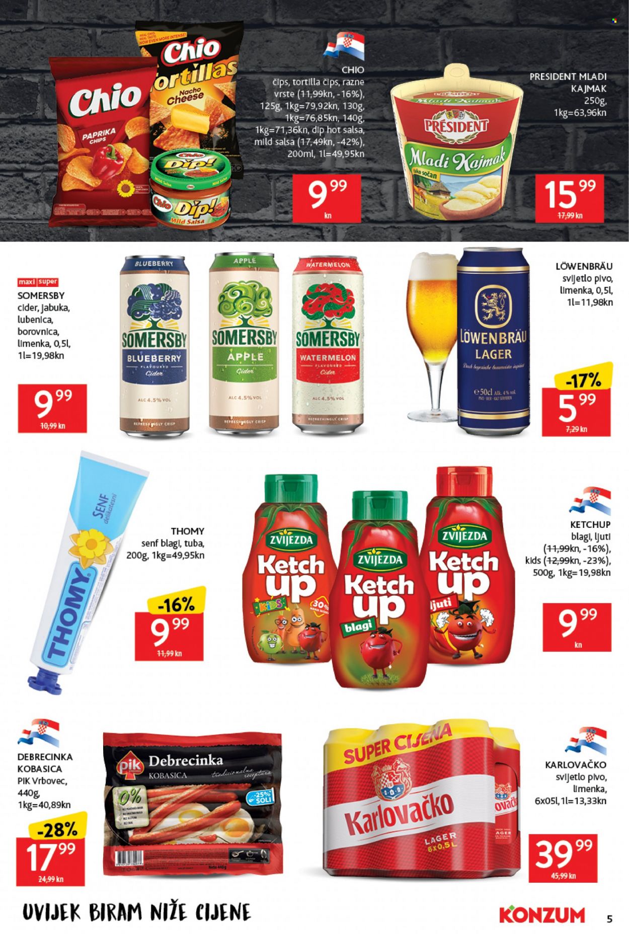 Konzum katalog - 21.04.2022. - 27.04.2022. Stranica 5