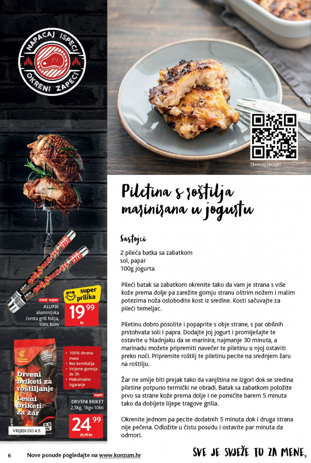 Konzum katalog - 21.04.2022. - 27.04.2022. Stranica 6
