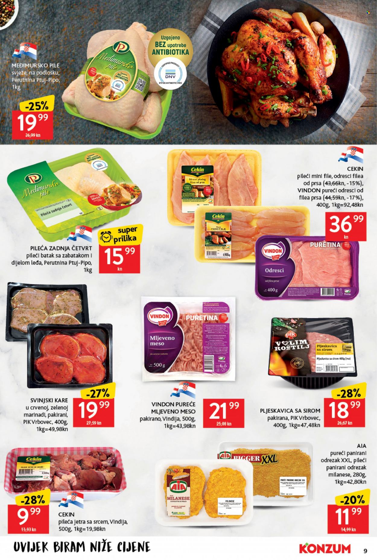 Konzum katalog - 21.04.2022. - 27.04.2022. Stranica 9