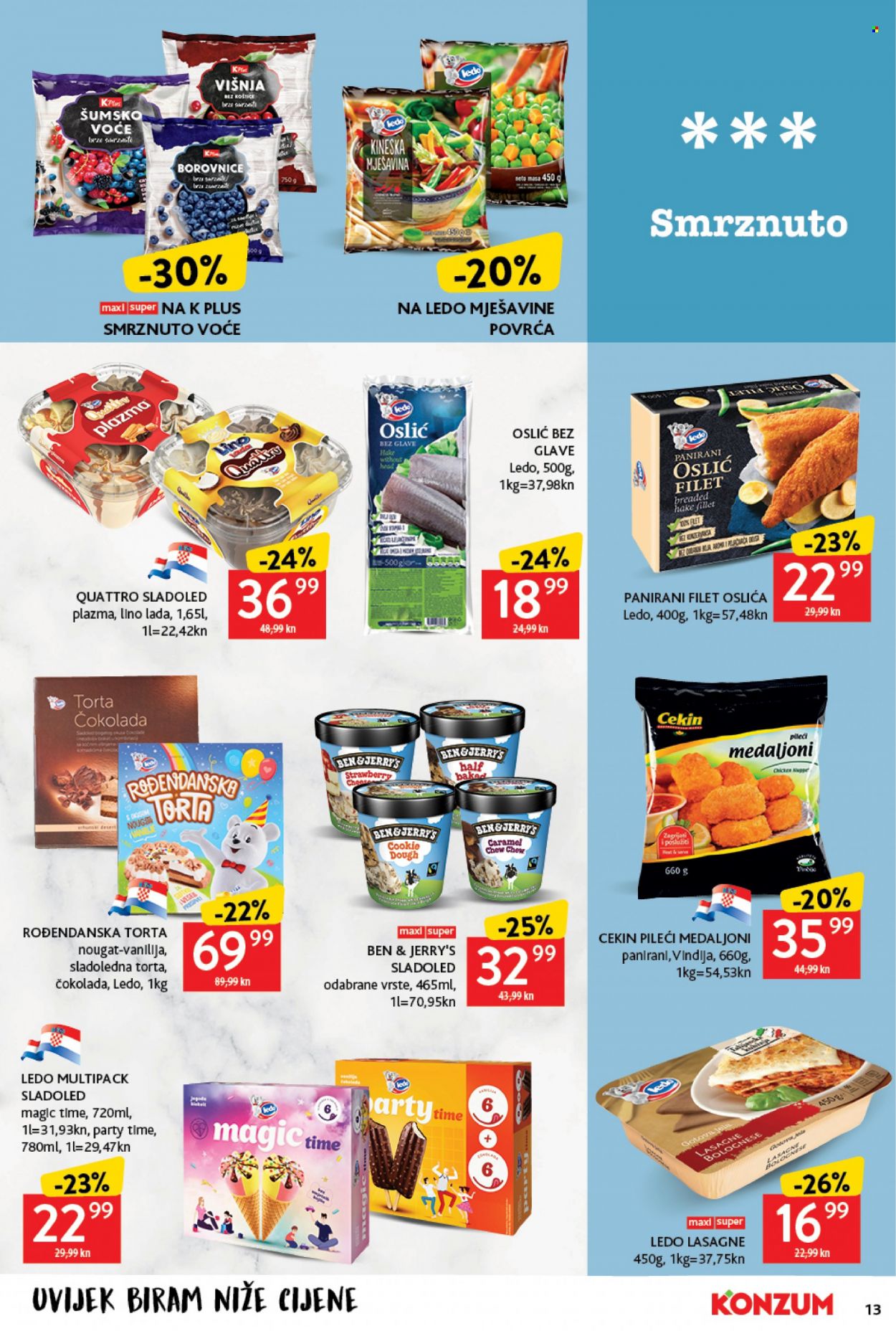 Konzum katalog - 21.04.2022. - 27.04.2022. Stranica 13