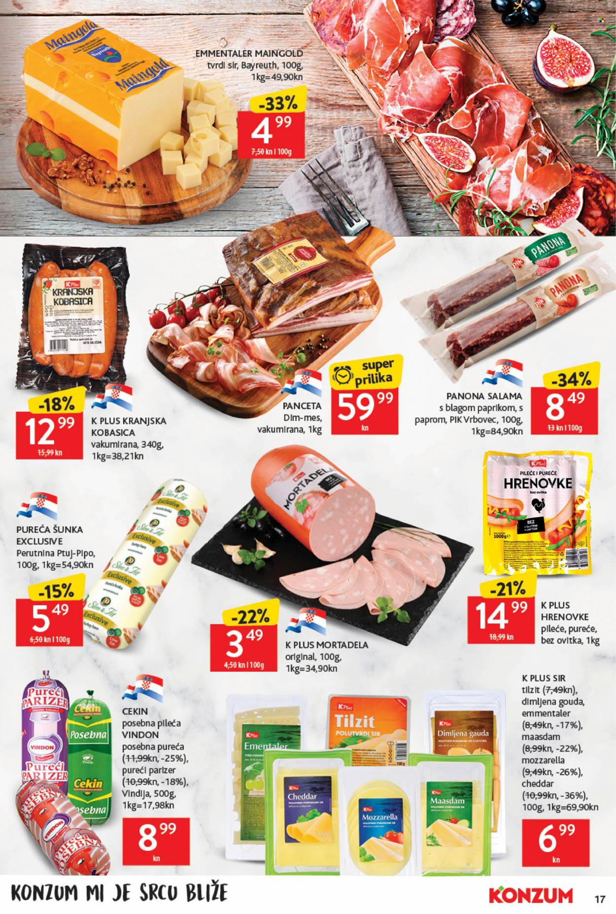 Konzum katalog - 21.04.2022. - 27.04.2022. Stranica 17