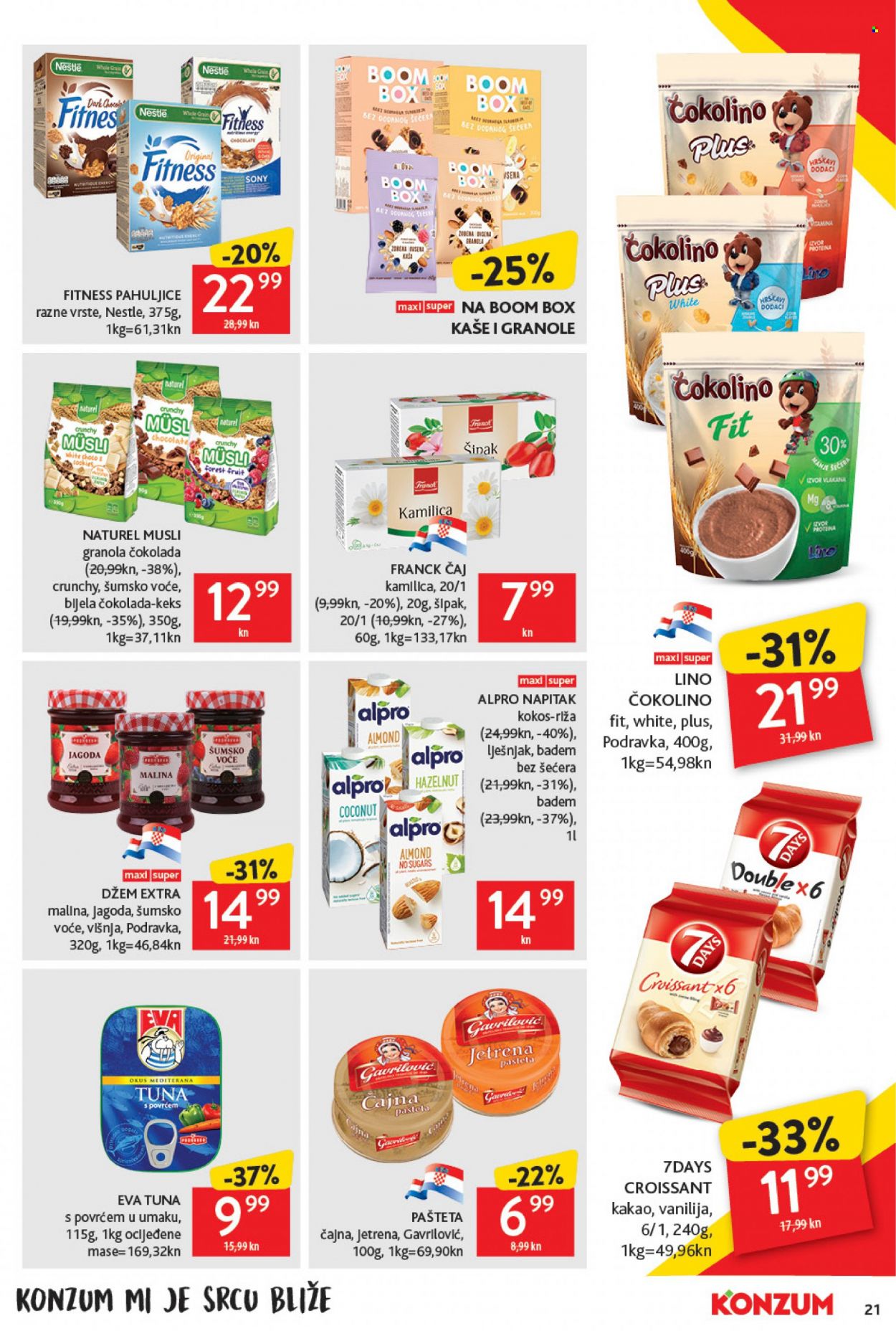 Konzum katalog - 21.04.2022. - 27.04.2022. Stranica 21
