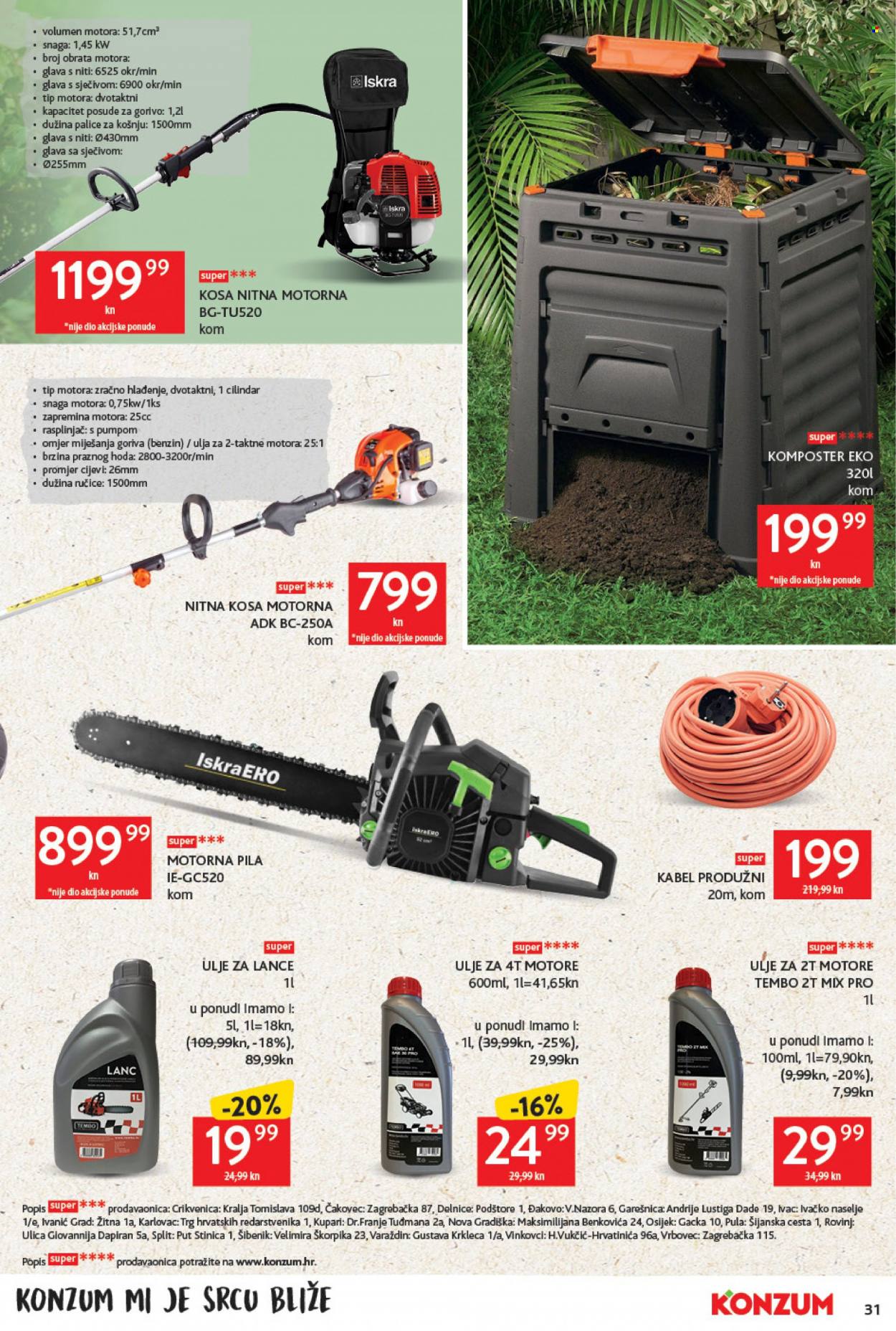 Konzum katalog - 21.04.2022. - 27.04.2022. Stranica 31