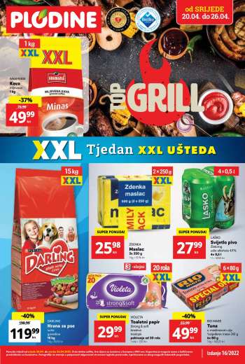 Plodine katalog - 20.04.2022. - 26.04.2022.