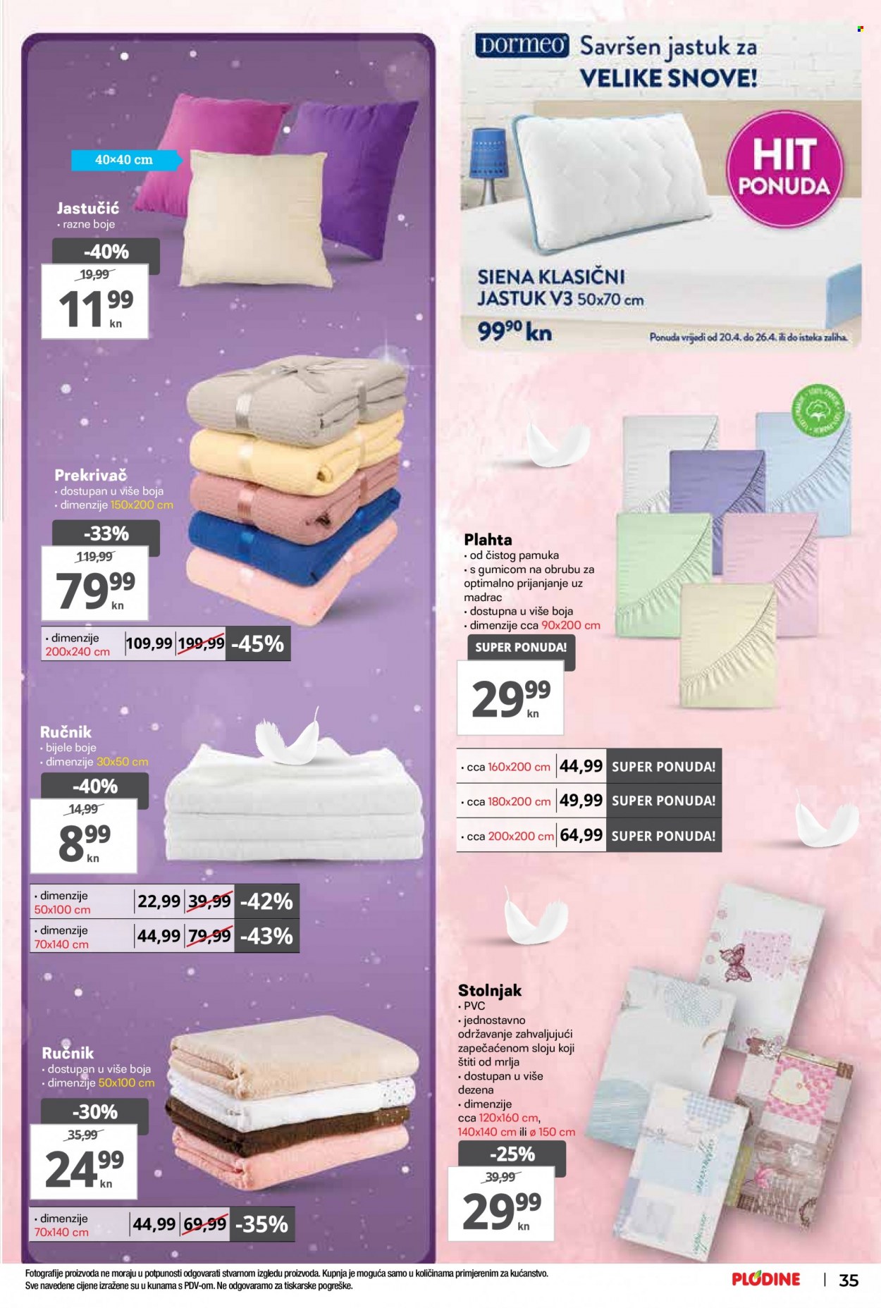 Plodine katalog - 20.04.2022. - 26.04.2022. Stranica 35