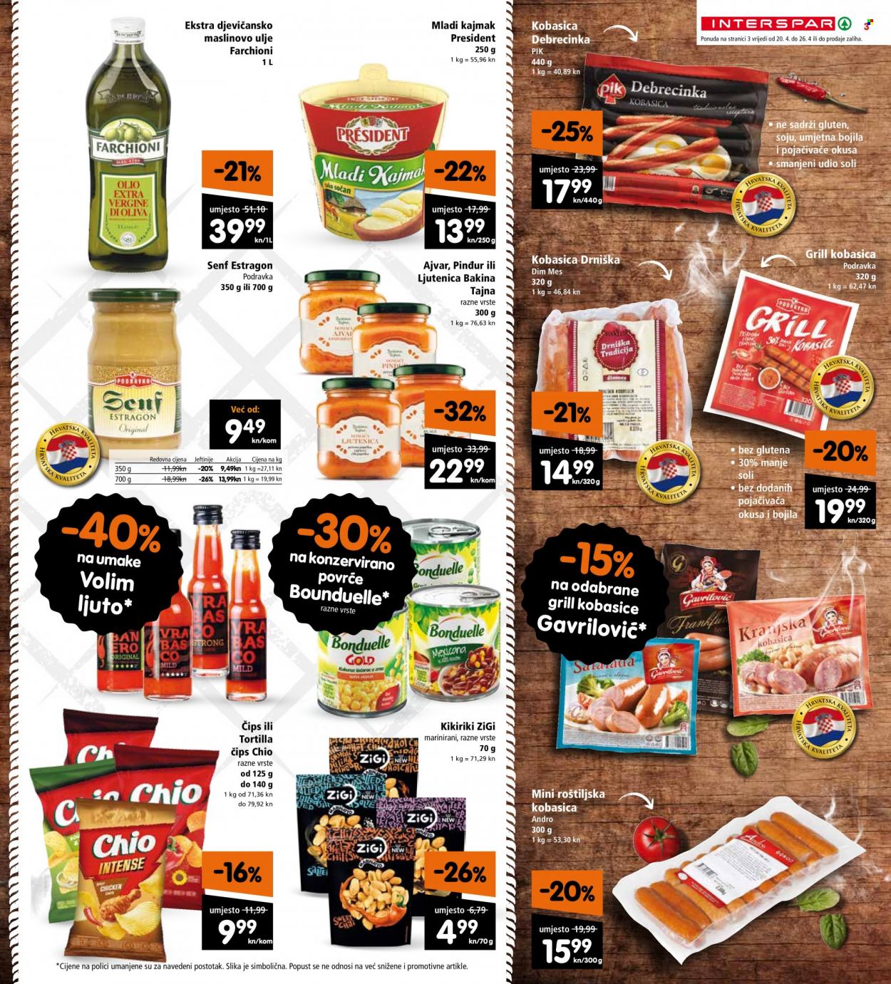 INTERSPAR katalog - 20.04.2022. - 26.04.2022. Stranica 3