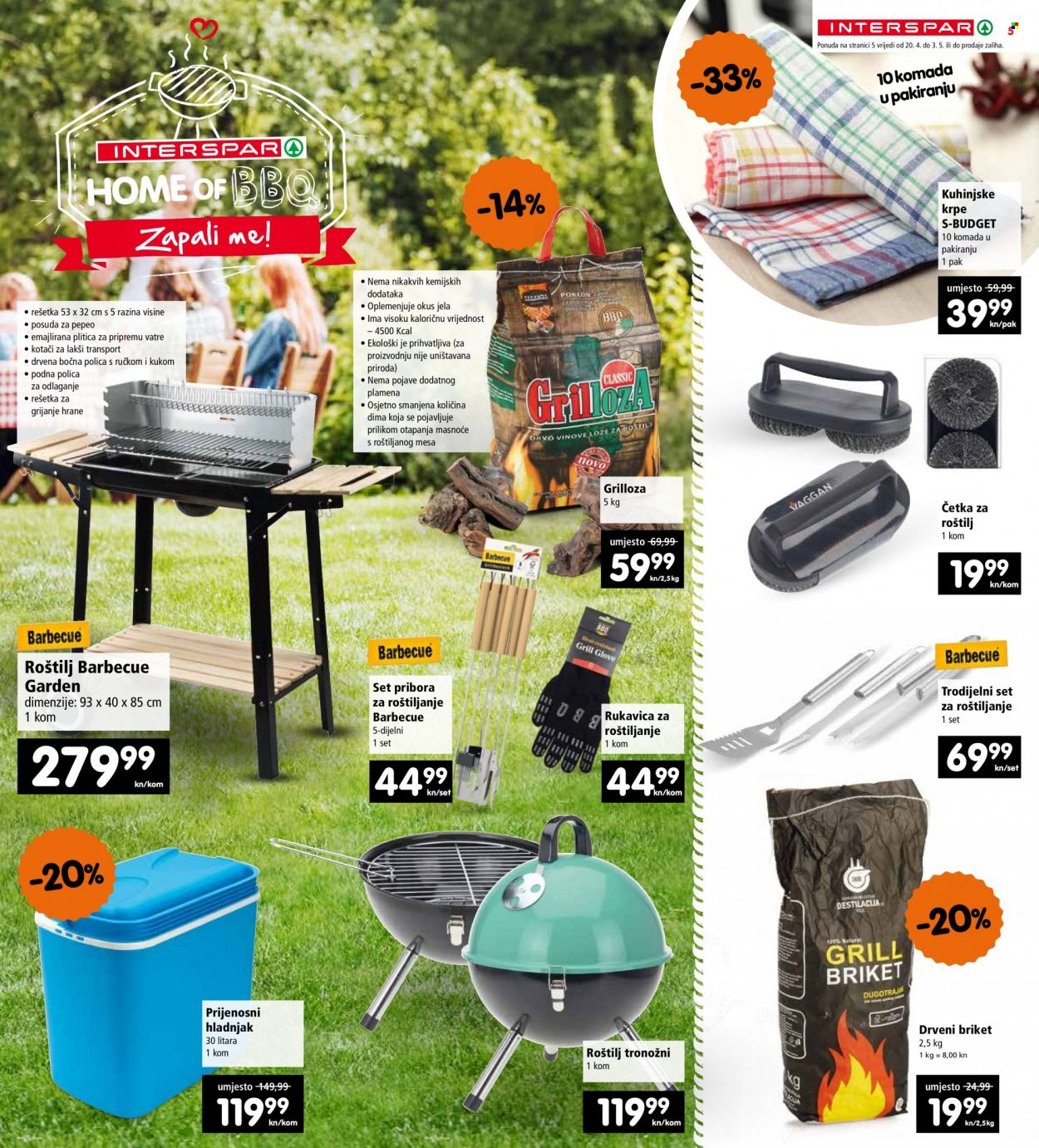INTERSPAR katalog - 20.04.2022. - 26.04.2022. Stranica 5