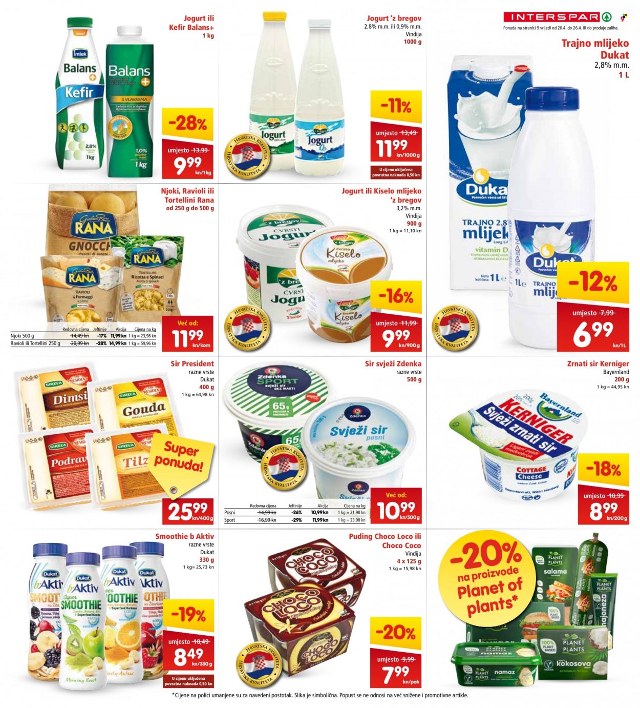 INTERSPAR katalog - 20.04.2022. - 26.04.2022. Stranica 9