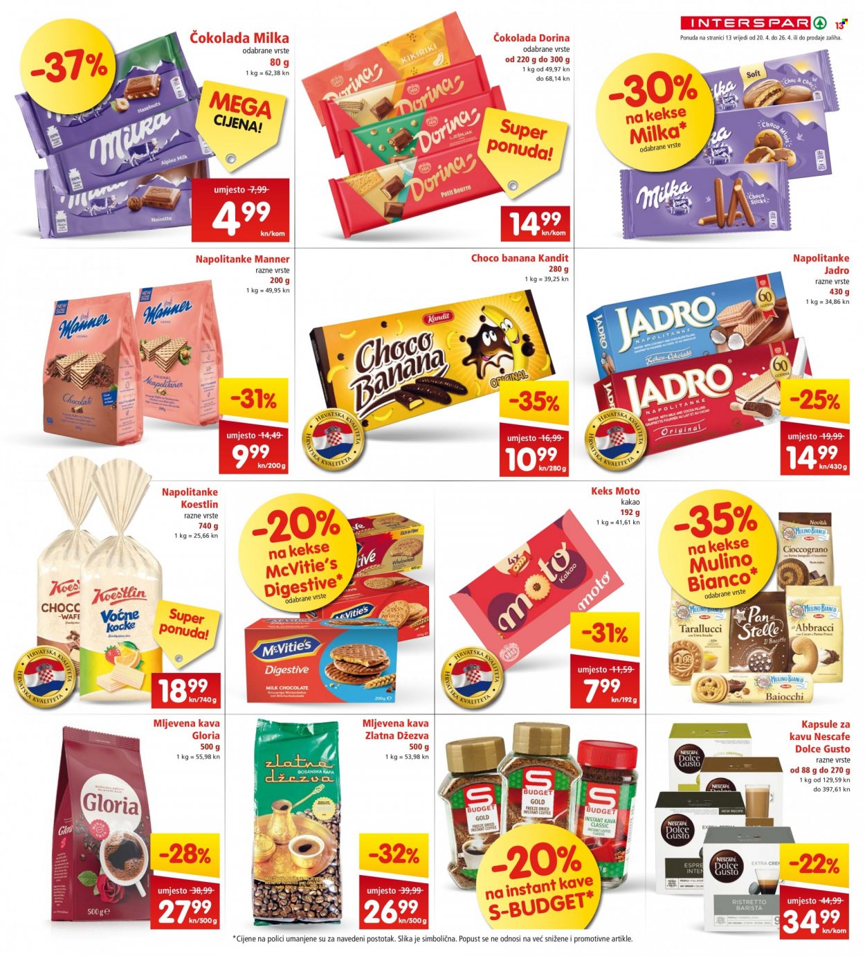 INTERSPAR katalog - 20.04.2022. - 26.04.2022. Stranica 13