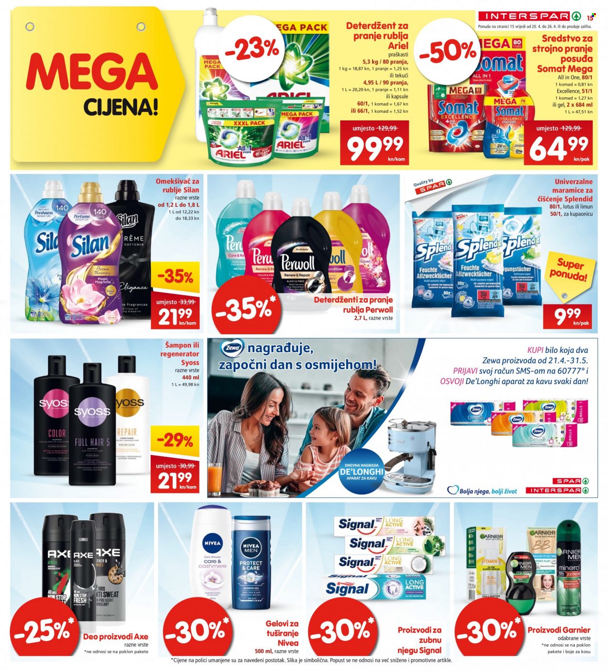 INTERSPAR katalog - 20.04.2022. - 26.04.2022. Stranica 15
