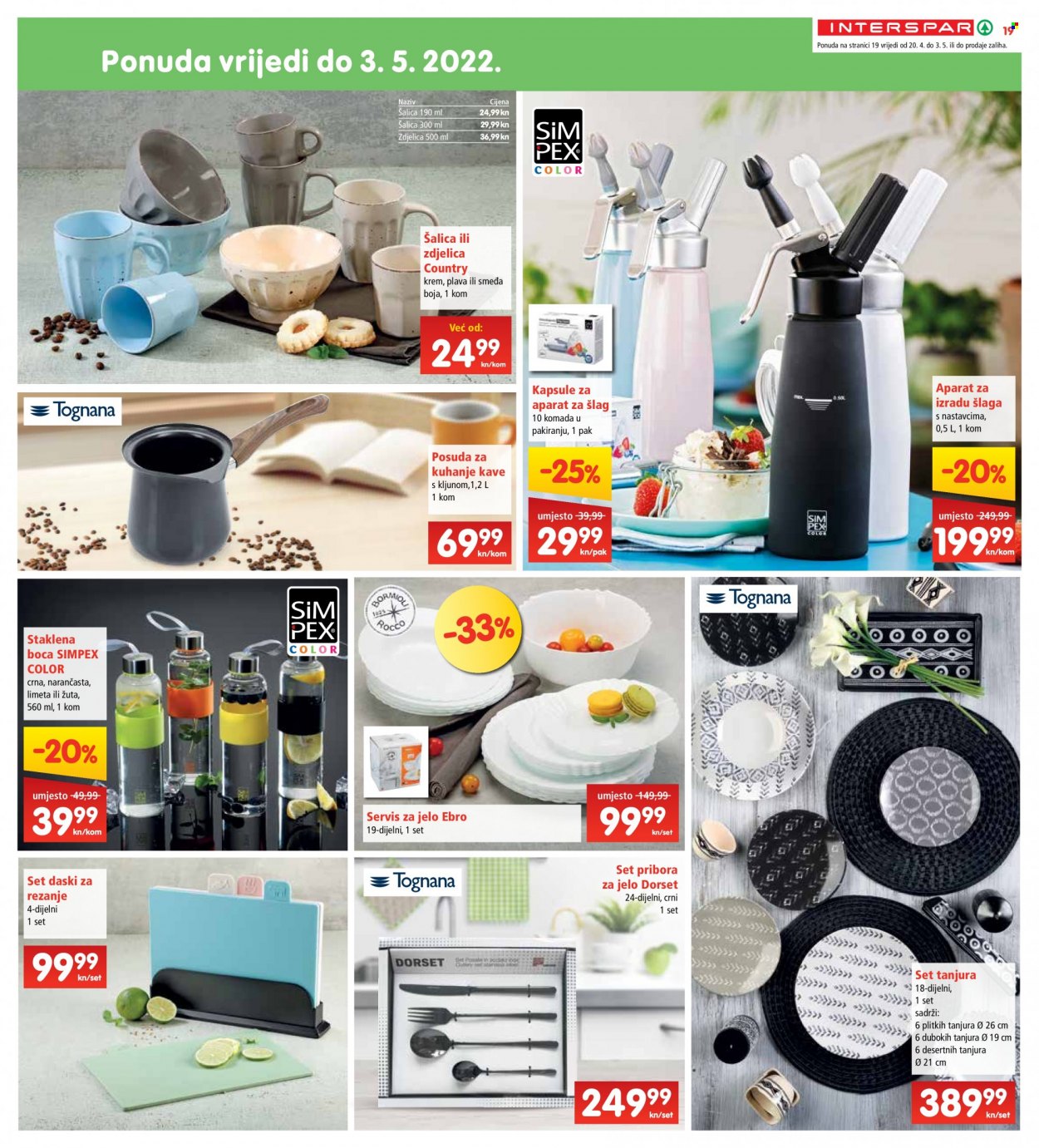 INTERSPAR katalog - 20.04.2022. - 26.04.2022. Stranica 19