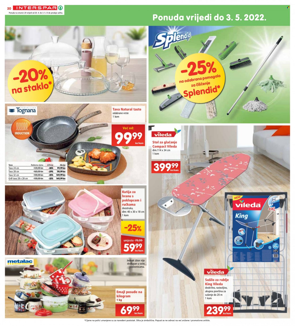 INTERSPAR katalog - 20.04.2022. - 26.04.2022. Stranica 20