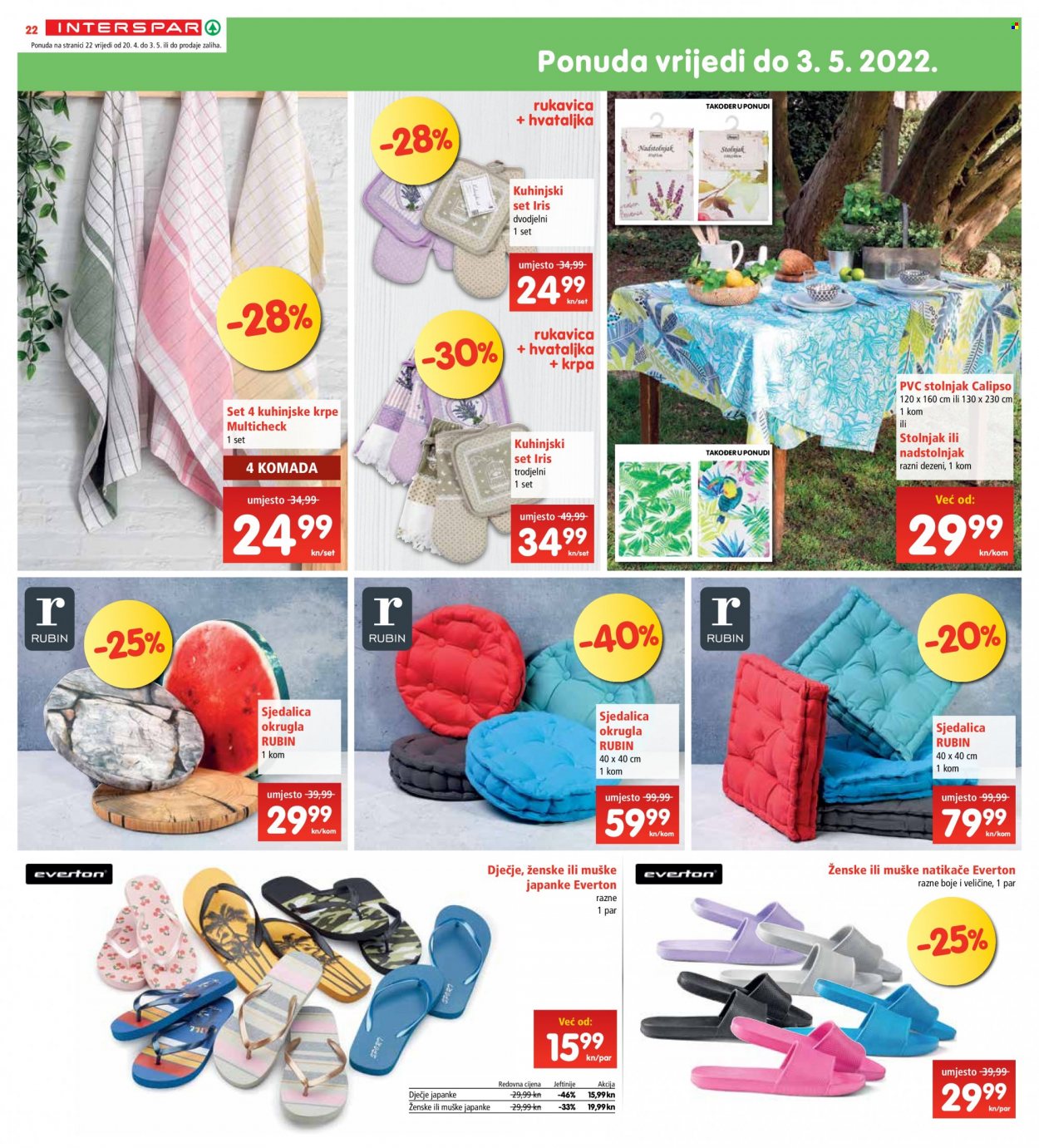 INTERSPAR katalog - 20.04.2022. - 26.04.2022. Stranica 22