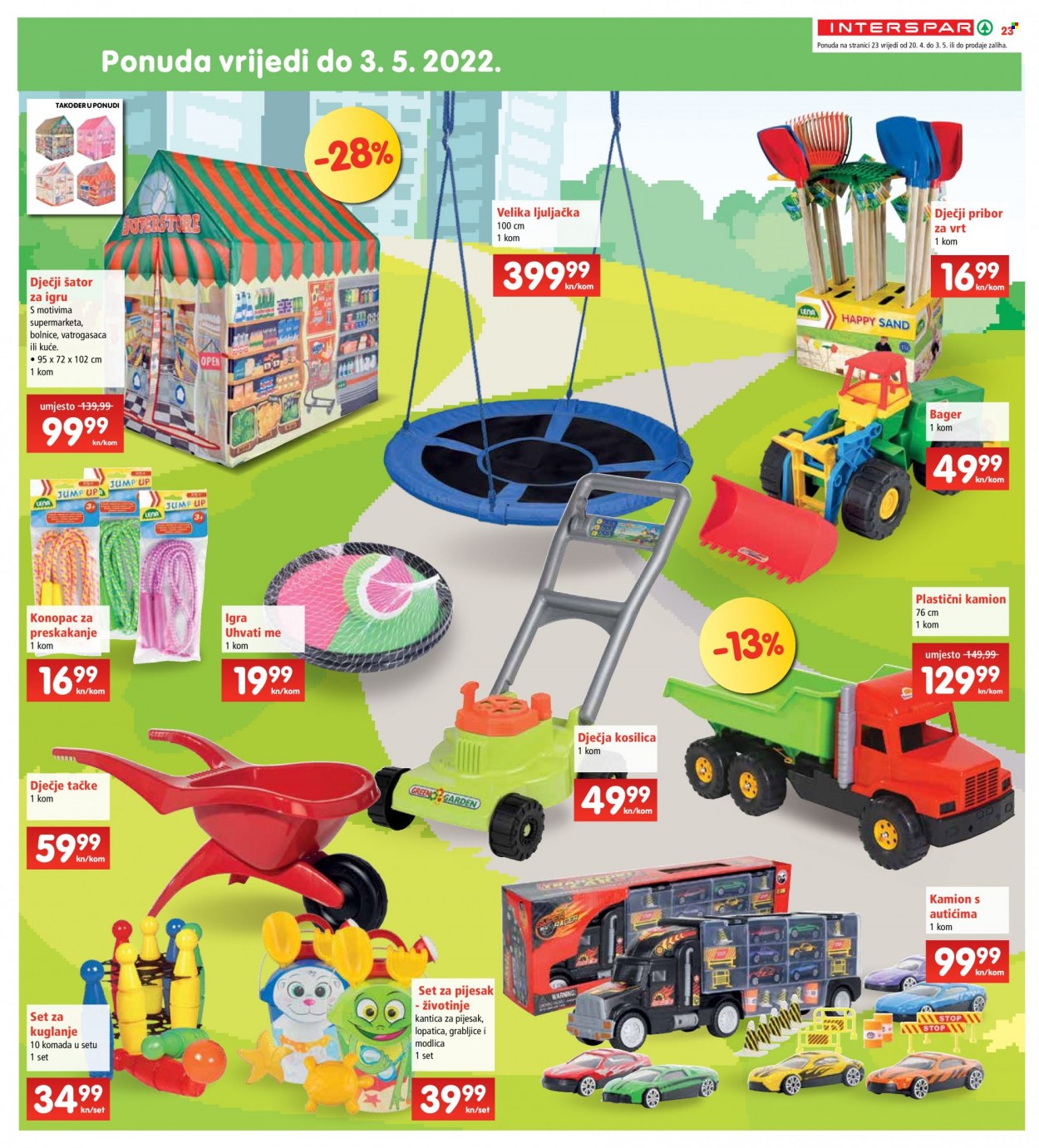 INTERSPAR katalog - 20.04.2022. - 26.04.2022. Stranica 23