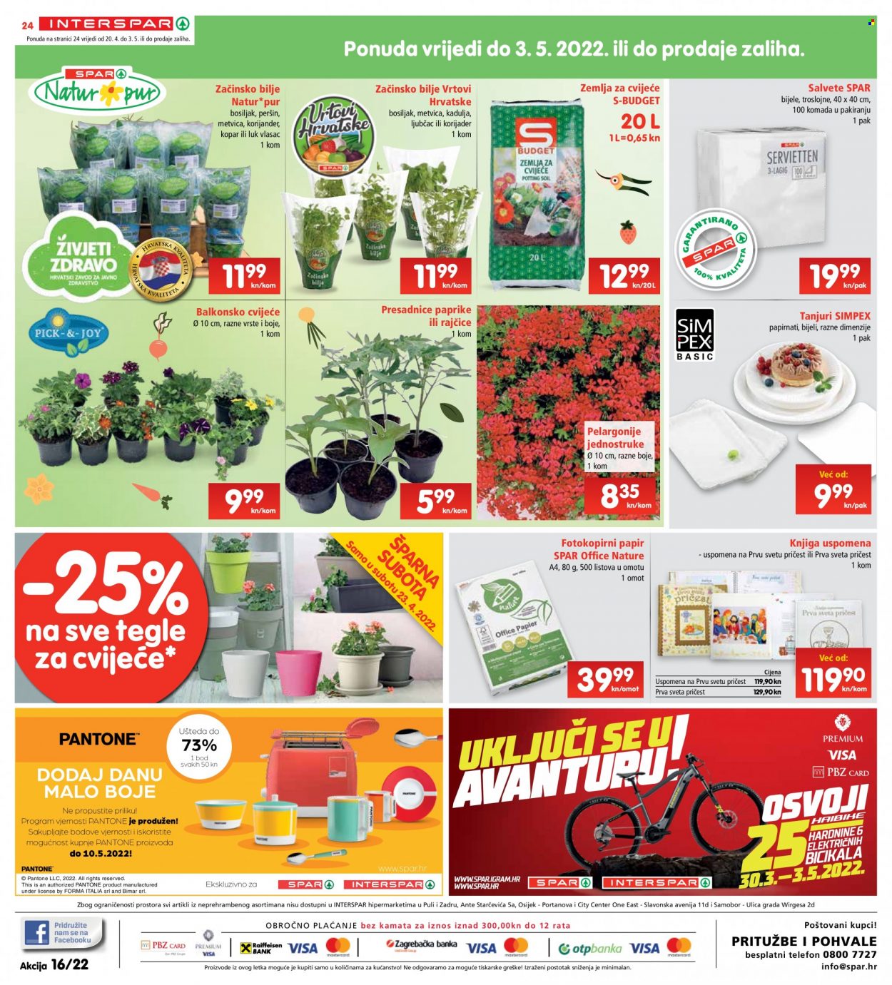 INTERSPAR katalog - 20.04.2022. - 26.04.2022. Stranica 24