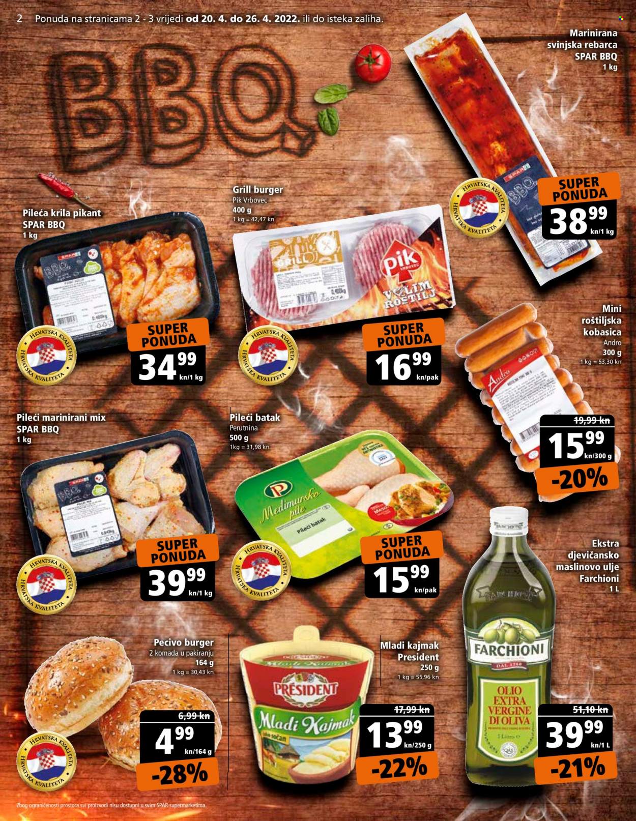 SPAR katalog - 20.04.2022. - 26.04.2022. Stranica 2