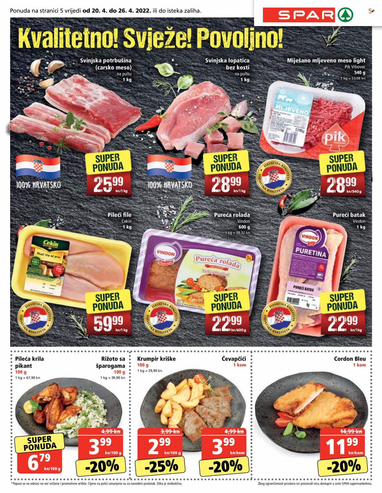SPAR katalog - 20.04.2022. - 26.04.2022. Stranica 5