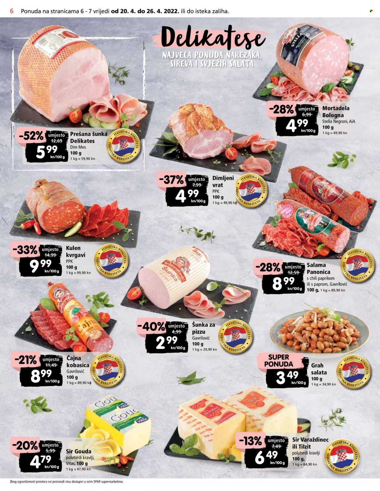 SPAR katalog - 20.04.2022. - 26.04.2022. Stranica 6