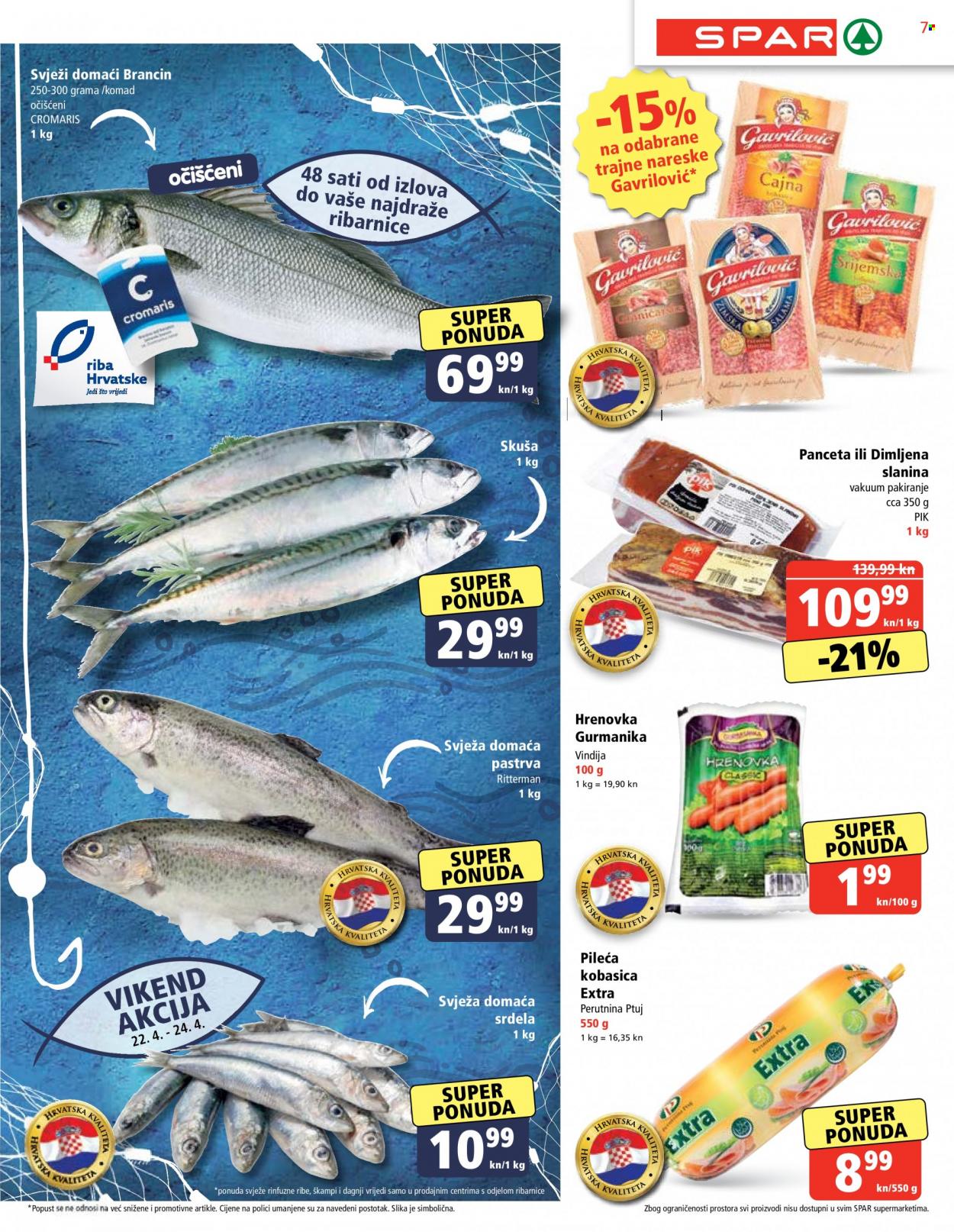 SPAR katalog - 20.04.2022. - 26.04.2022. Stranica 7