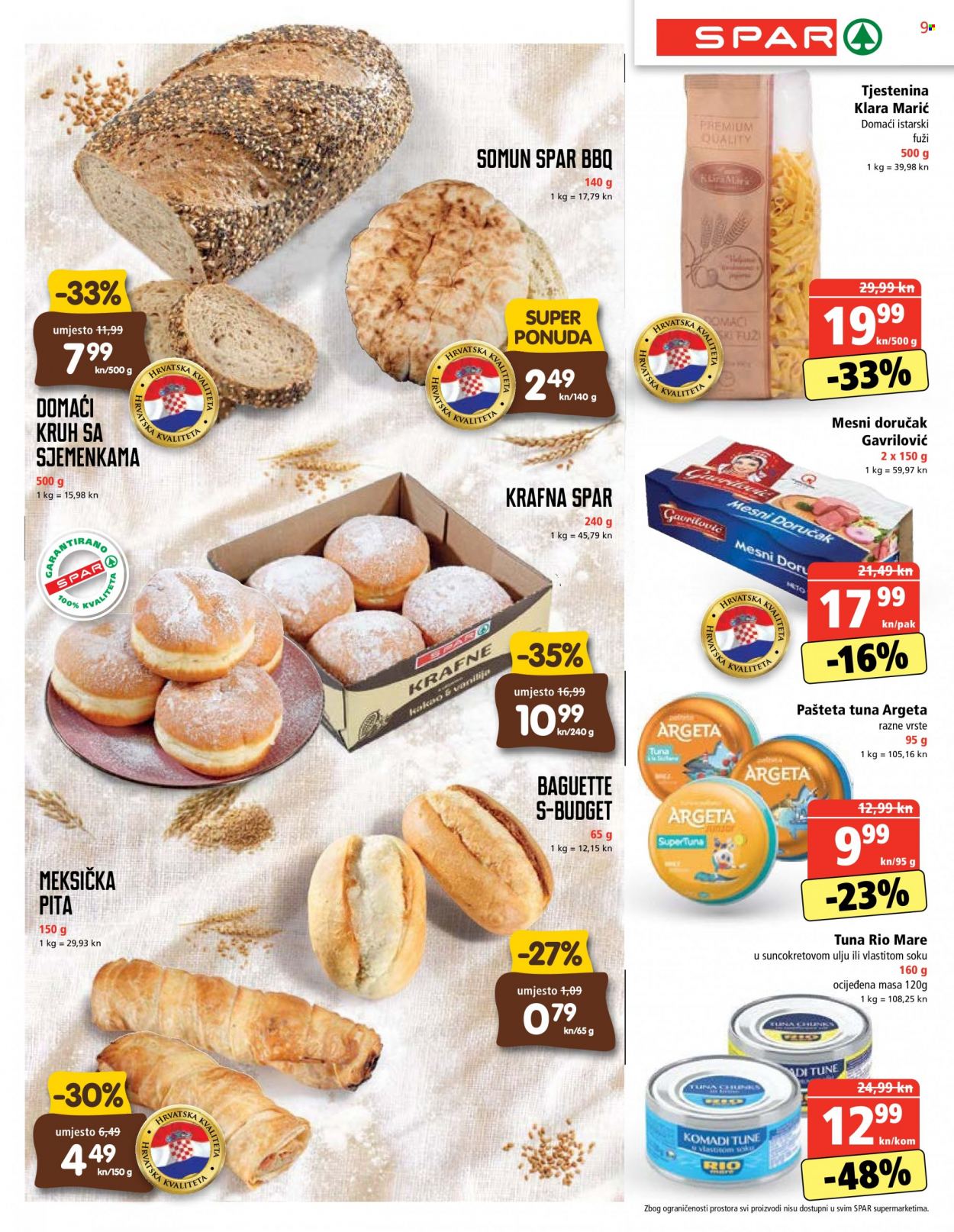 SPAR katalog - 20.04.2022. - 26.04.2022. Stranica 9
