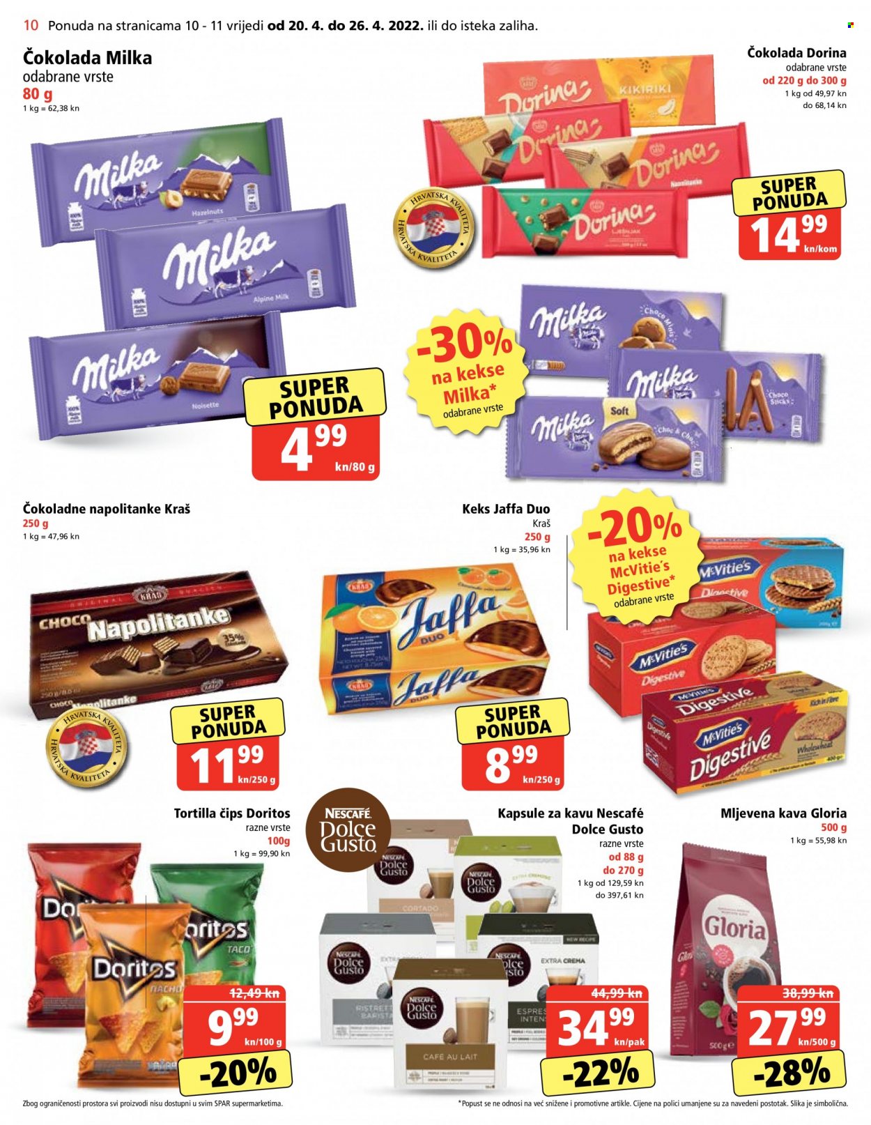 SPAR katalog - 20.04.2022. - 26.04.2022. Stranica 10