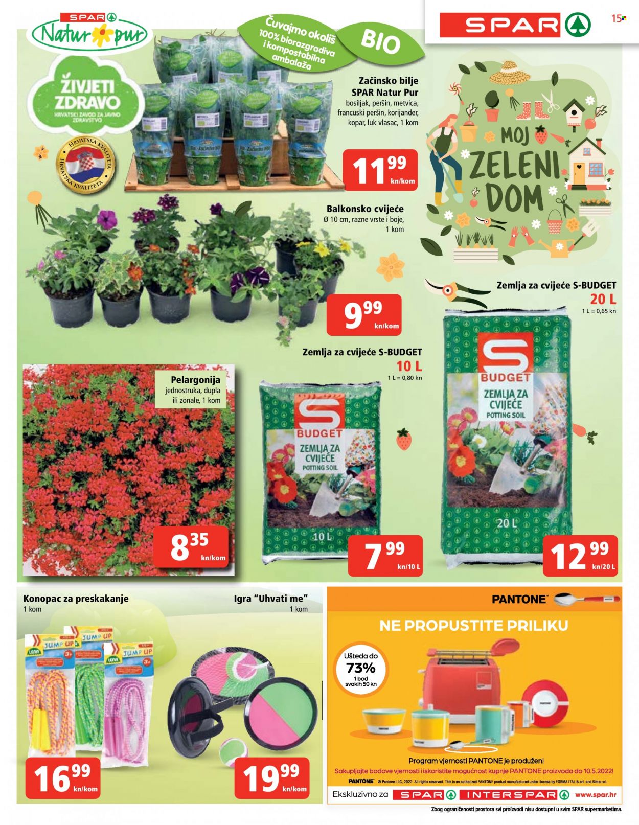 SPAR katalog - 20.04.2022. - 26.04.2022. Stranica 15