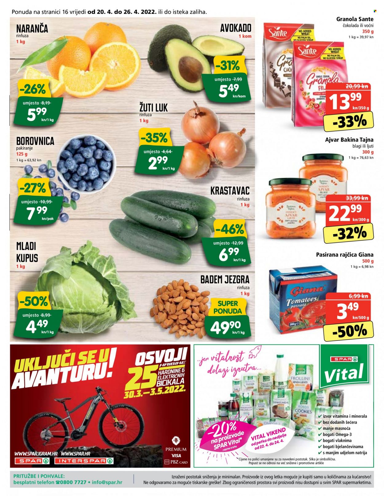 SPAR katalog - 20.04.2022. - 26.04.2022. Stranica 16