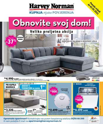 Harvey Norman katalog - 19.04.2022. - 02.05.2022.
