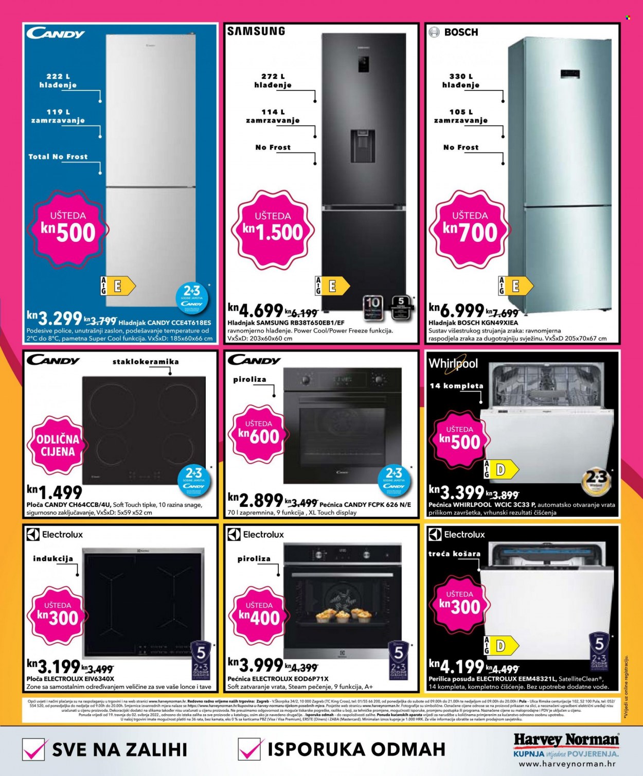 Harvey Norman katalog - 19.04.2022. - 02.05.2022. Stranica 11