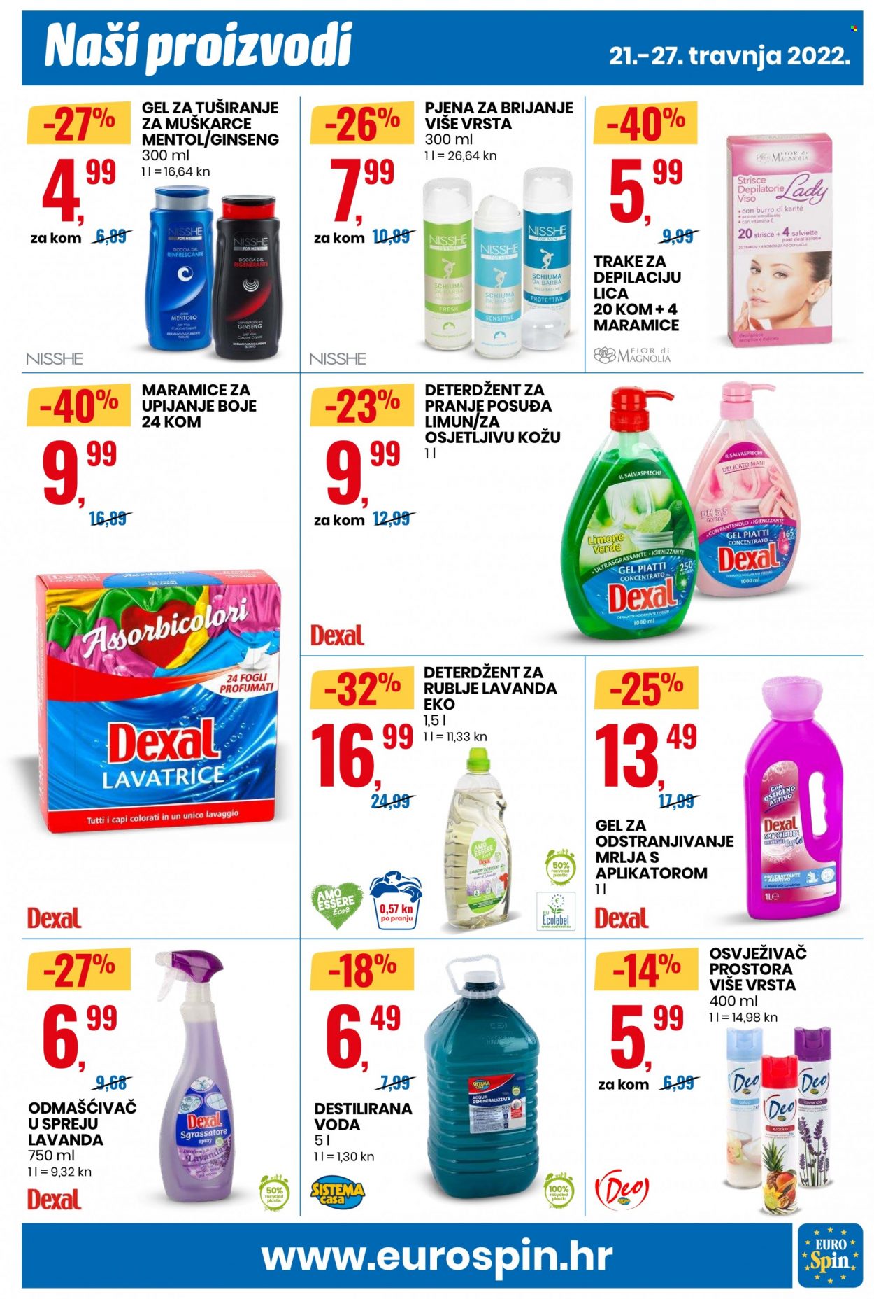 Eurospin katalog - 21.04.2022. - 27.04.2022. Stranica 7