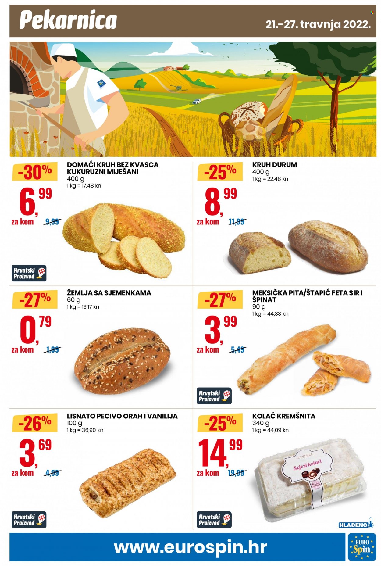 Eurospin katalog - 21.04.2022. - 27.04.2022. Stranica 11
