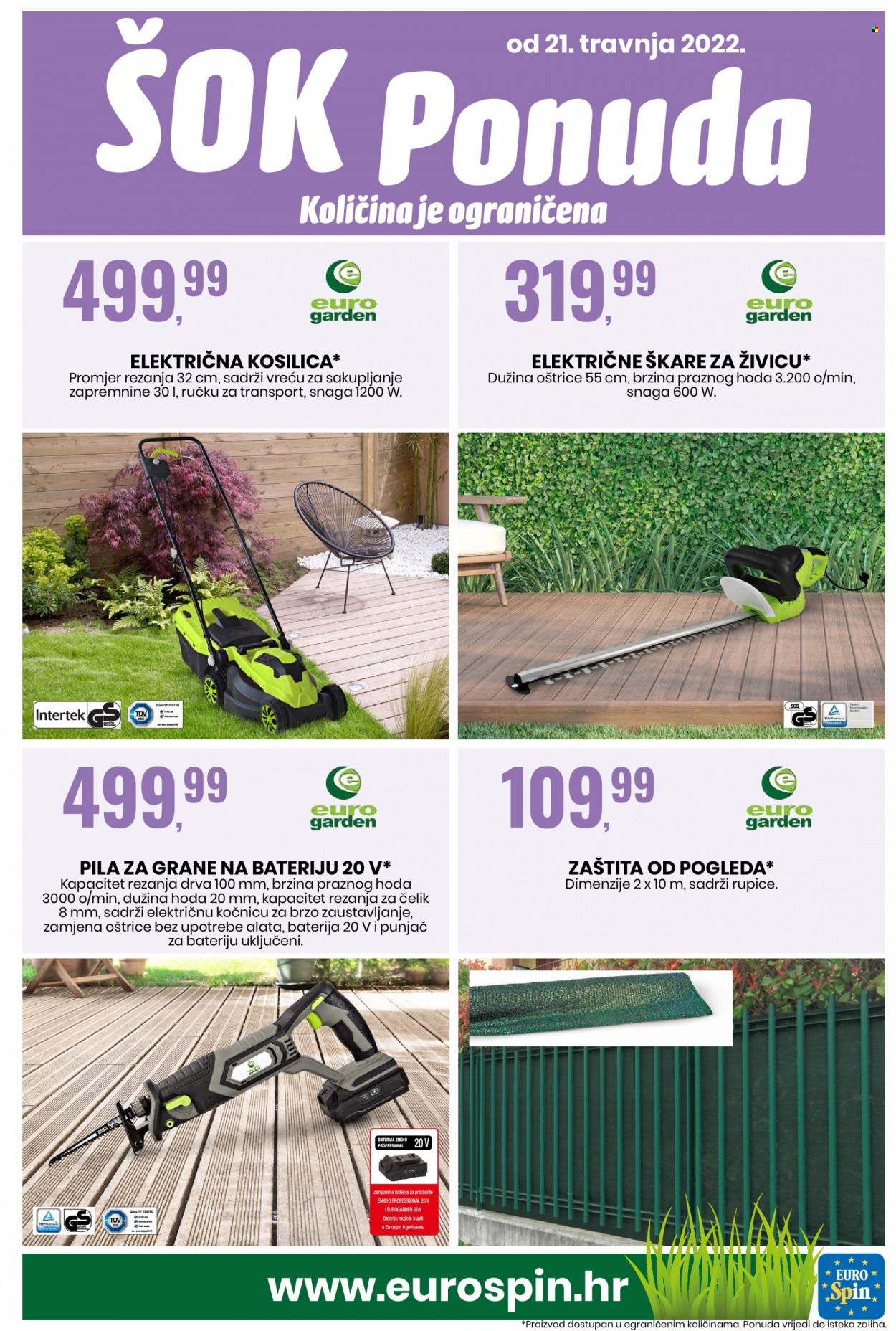 Eurospin katalog - 21.04.2022. - 27.04.2022. Stranica 13