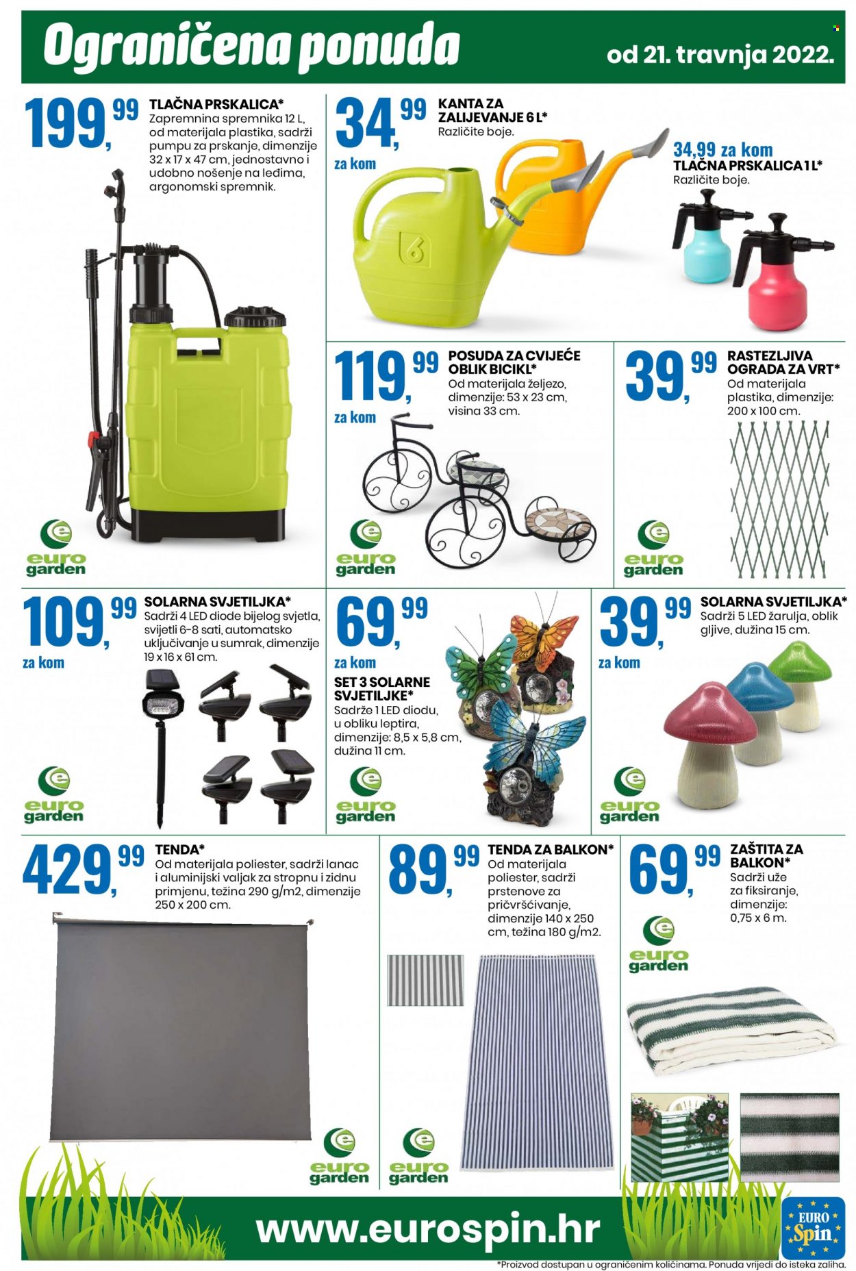 Eurospin katalog - 21.04.2022. - 27.04.2022. Stranica 15