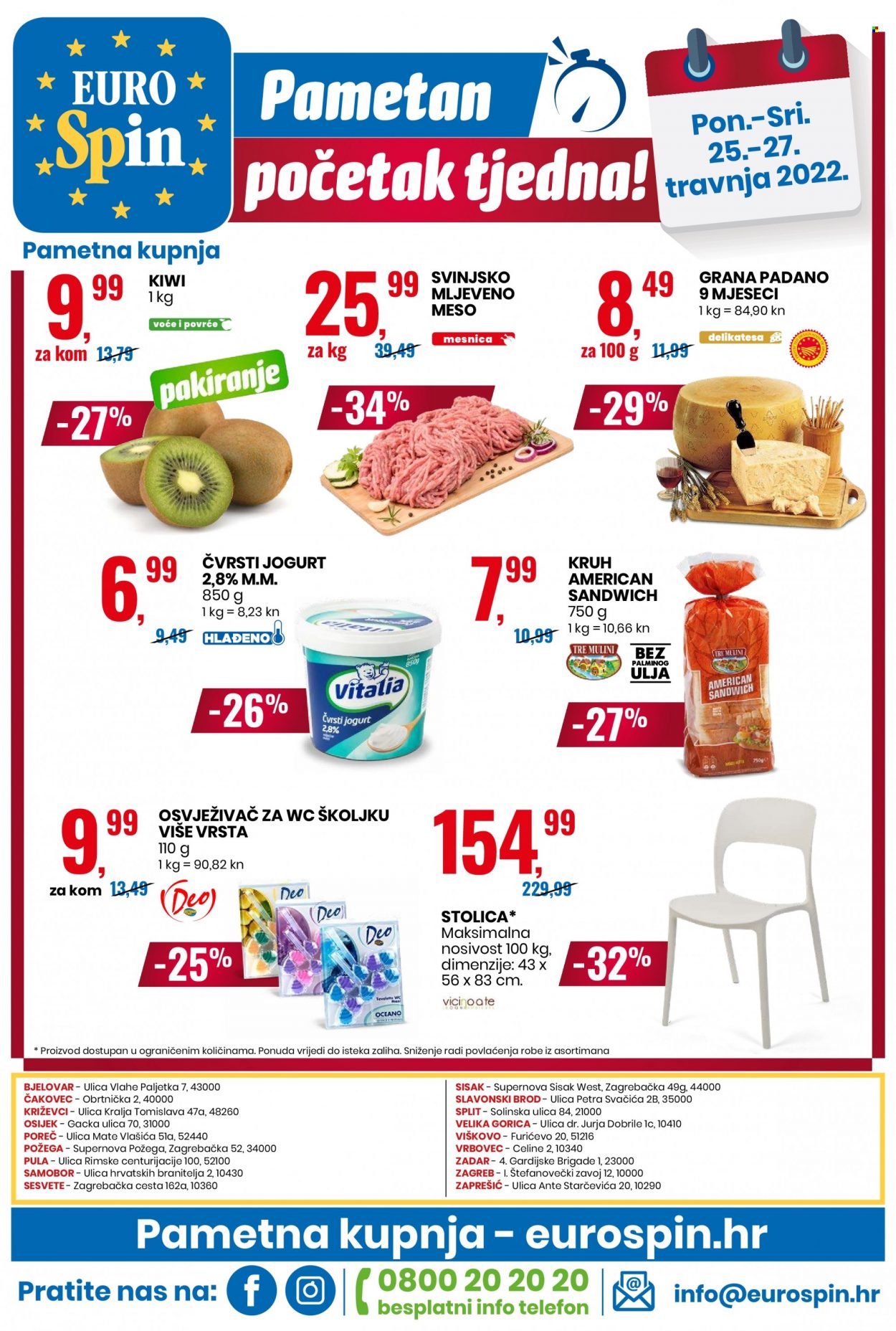 Eurospin katalog - 21.04.2022. - 27.04.2022. Stranica 16