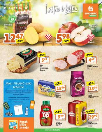 Studenac katalog - 21.04.2022. - 27.04.2022.