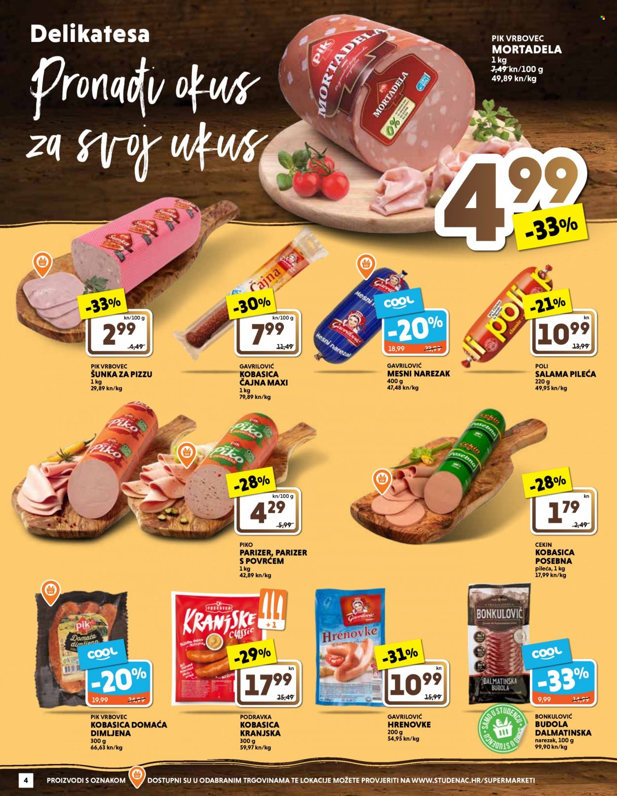 Studenac katalog - 21.04.2022. - 27.04.2022. Stranica 4