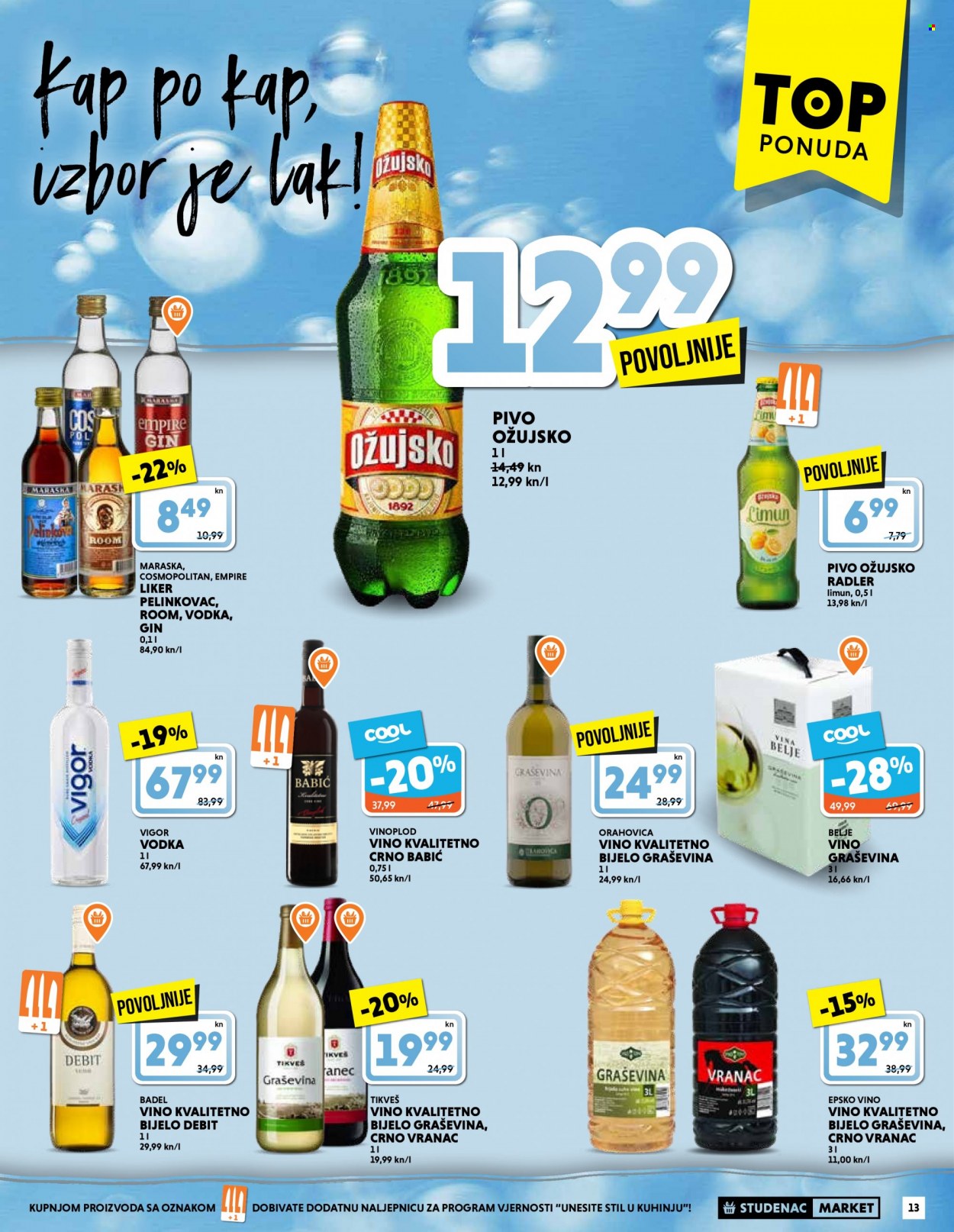 Studenac katalog - 21.04.2022. - 27.04.2022. Stranica 13