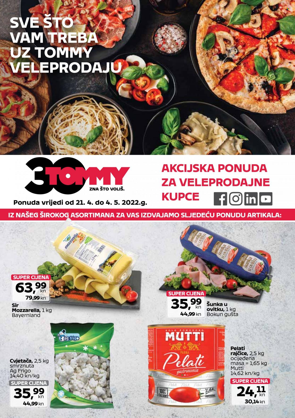 Tommy katalog - 21.04.2022. - 04.05.2022. Stranica 1