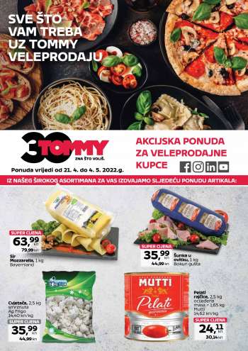 Tommy katalog - 21.04.2022. - 04.05.2022.